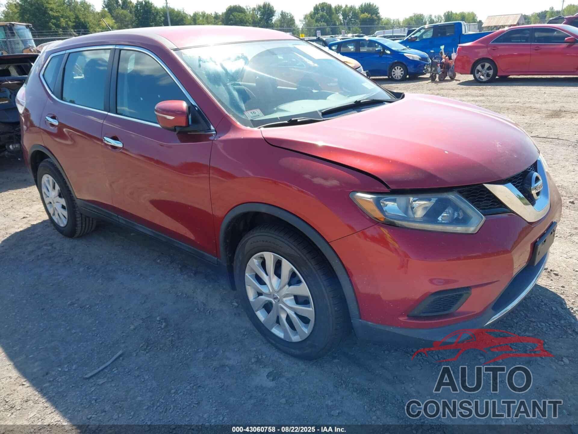 NISSAN ROGUE 2014 - 5N1AT2MV6EC755829