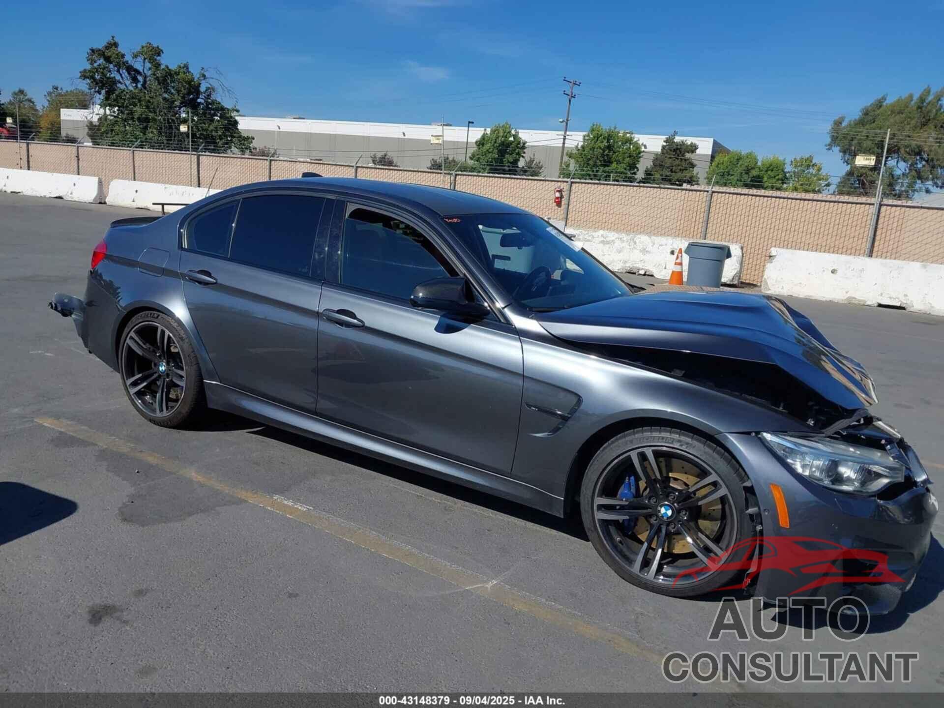 BMW M3 2016 - WBS8M9C50G5D30863