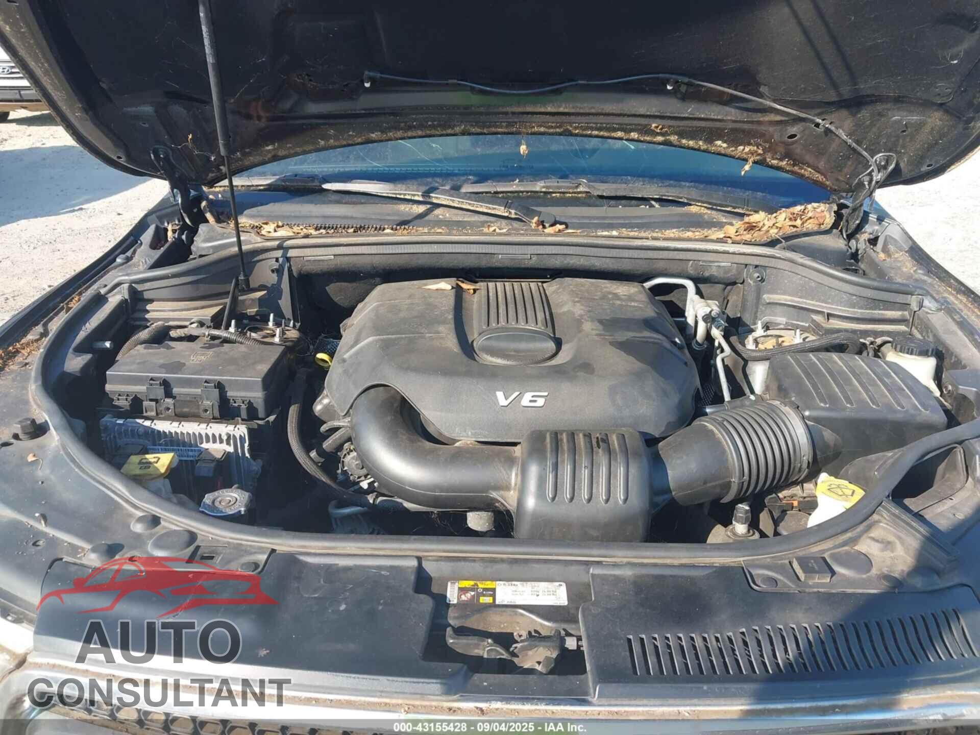 DODGE DURANGO 2014 - 1C4RDHAG5EC360330
