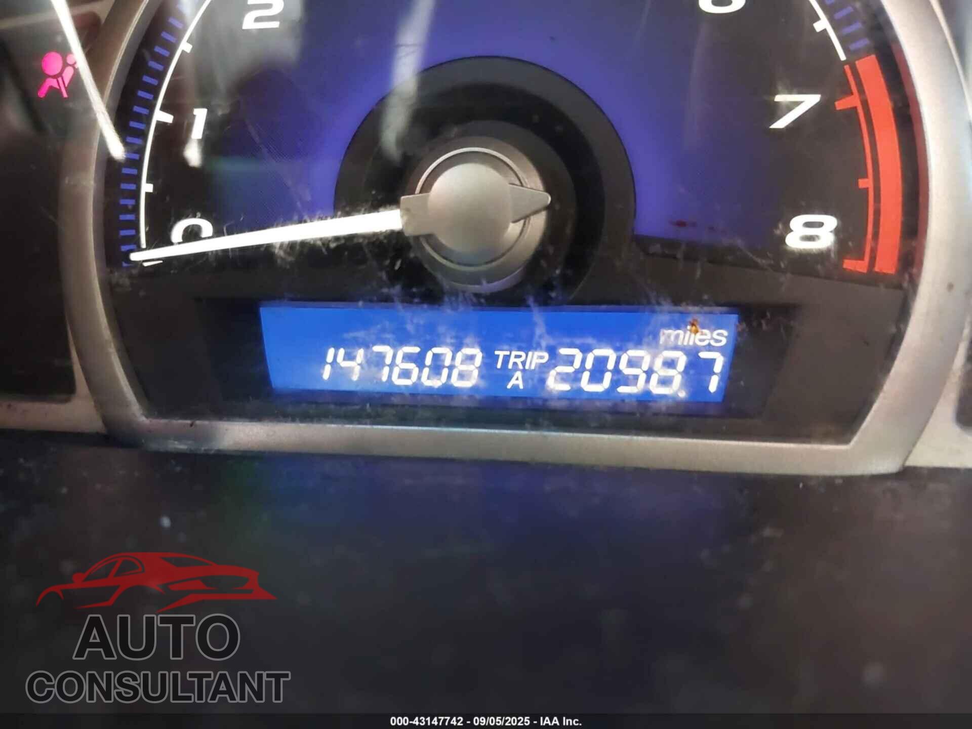 HONDA CIVIC 2009 - 2HGFA16959H527173