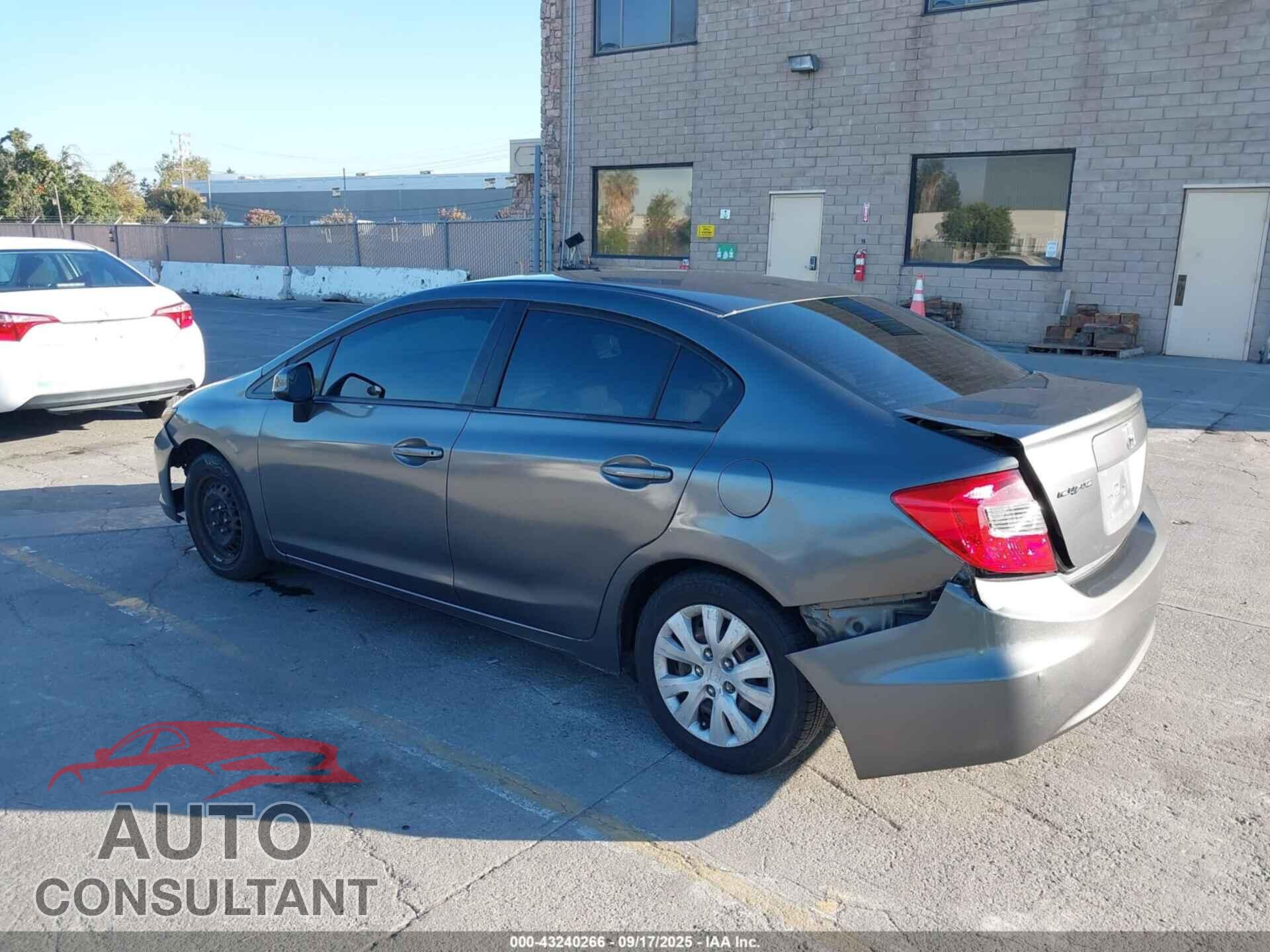 HONDA CIVIC 2012 - 2HGFB2F51CH311442