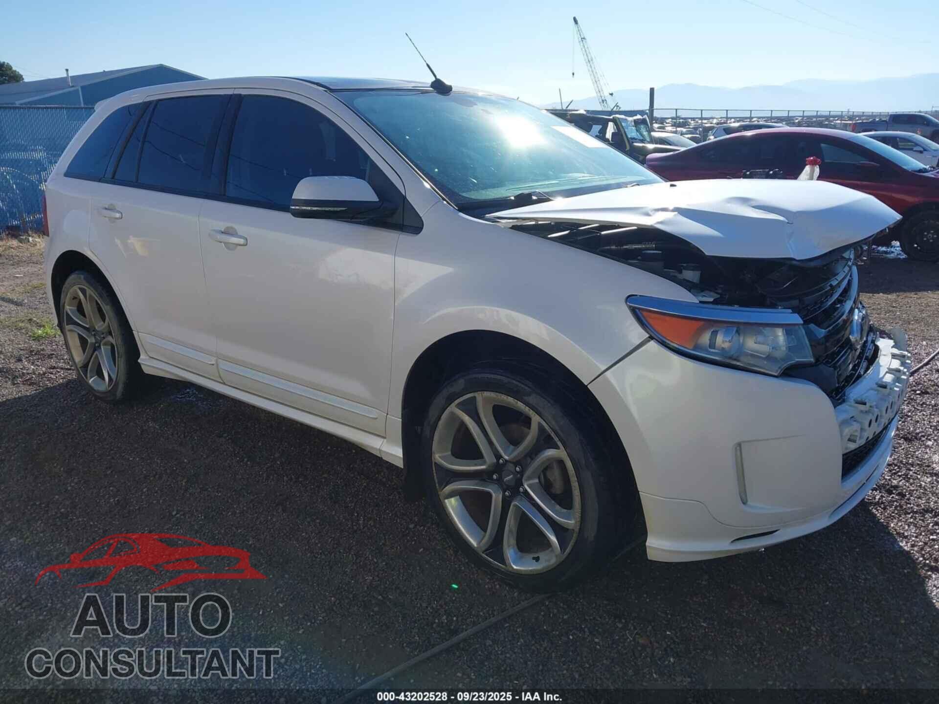 FORD EDGE 2014 - 2FMDK4AK6EBB40168