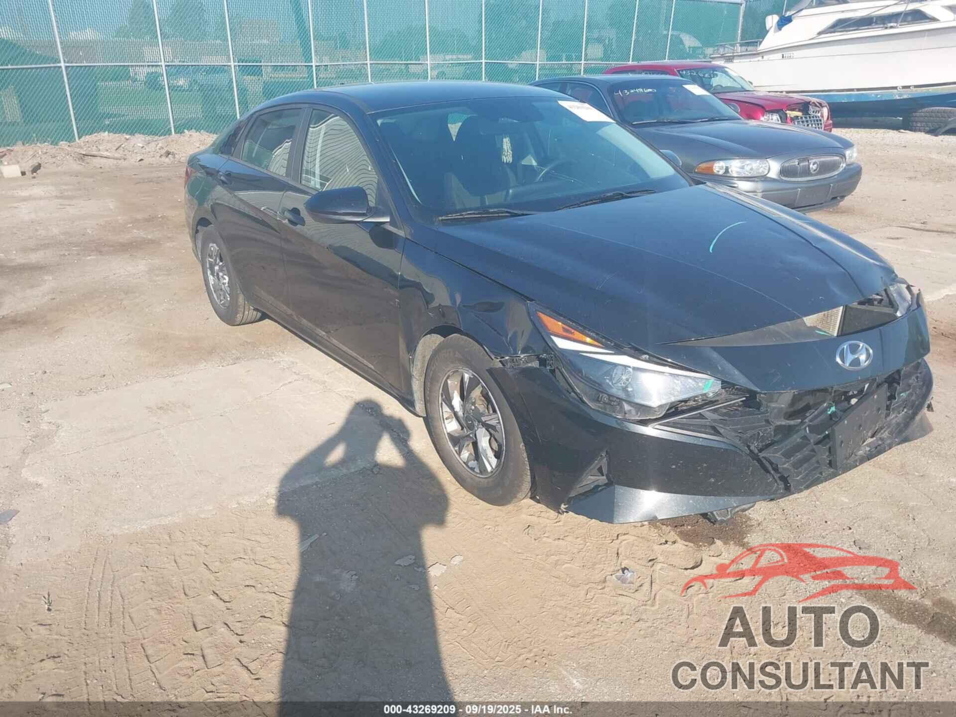 HYUNDAI ELANTRA 2021 - 5NPLL4AG4MH036354
