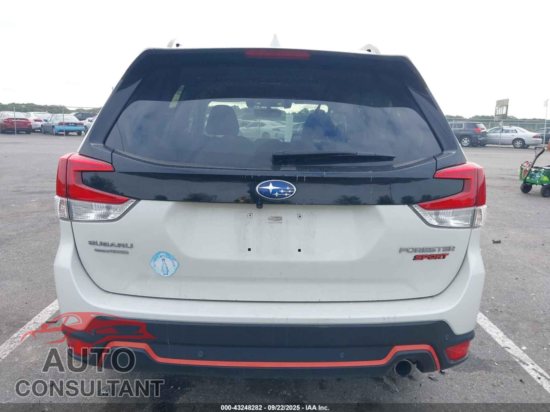 SUBARU FORESTER 2019 - JF2SKAPC3KH486611