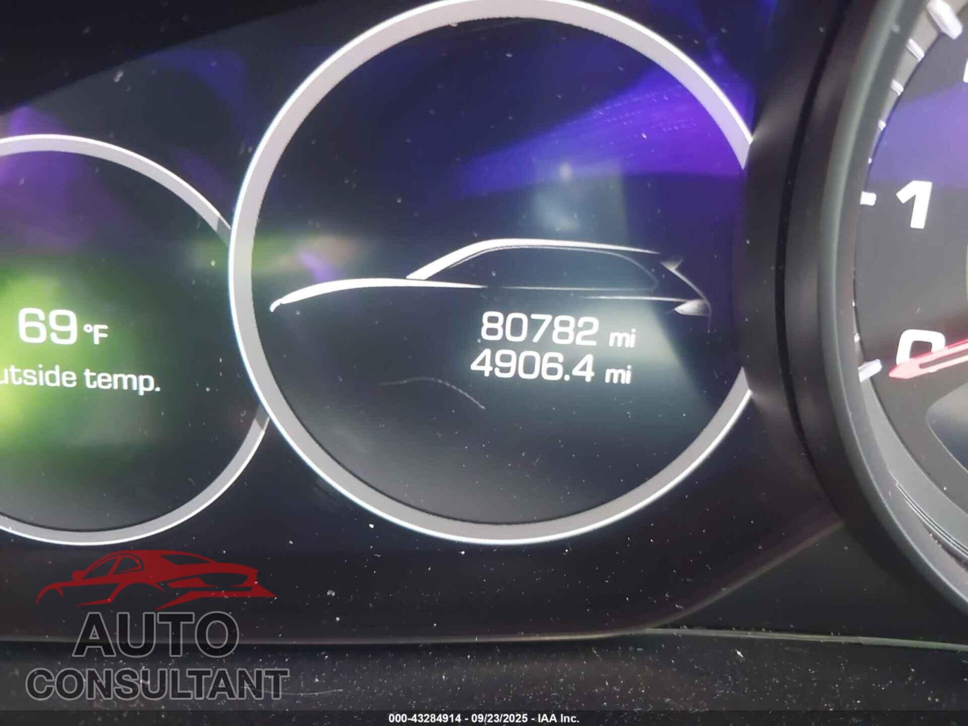 PORSCHE CAYENNE 2020 - WP1AA2AY7LDA06214