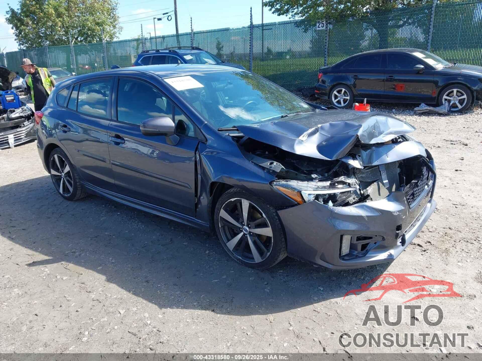 SUBARU IMPREZA 2017 - 4S3GTAK69H3739567