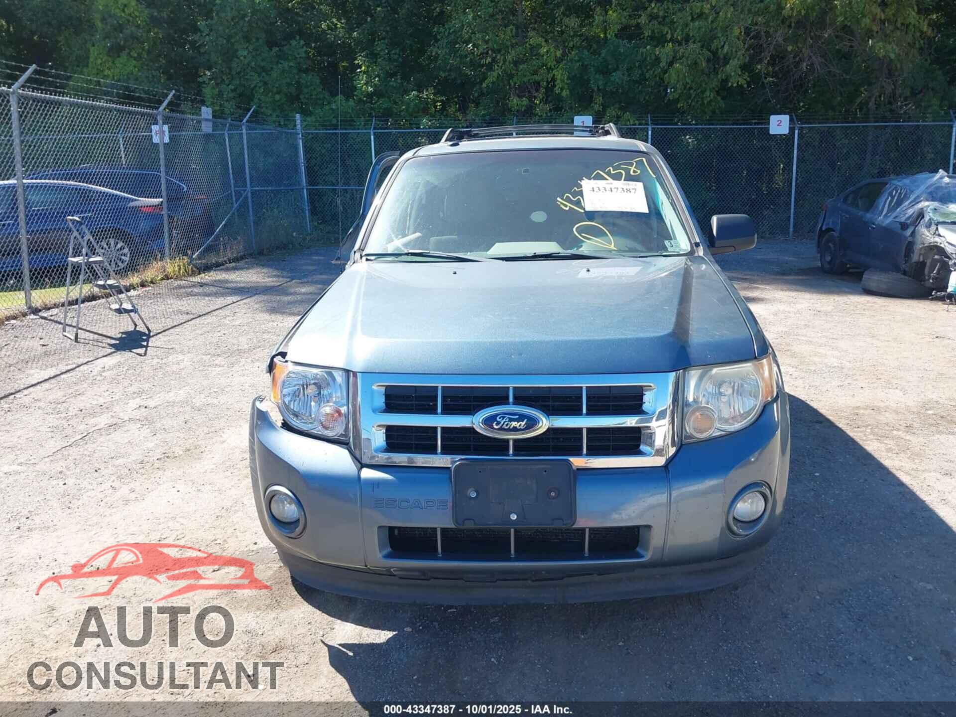 FORD ESCAPE 2012 - 1FMCU0D70CKA38146