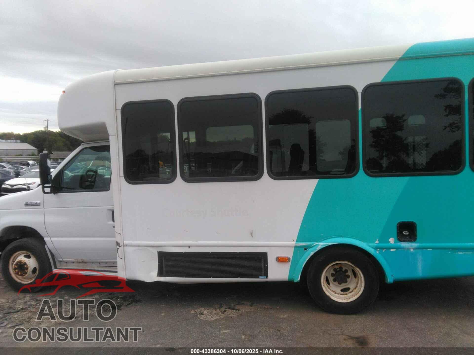 FORD E-350 CUTAWAY 2016 - 1FDEE3FS1GDC03740