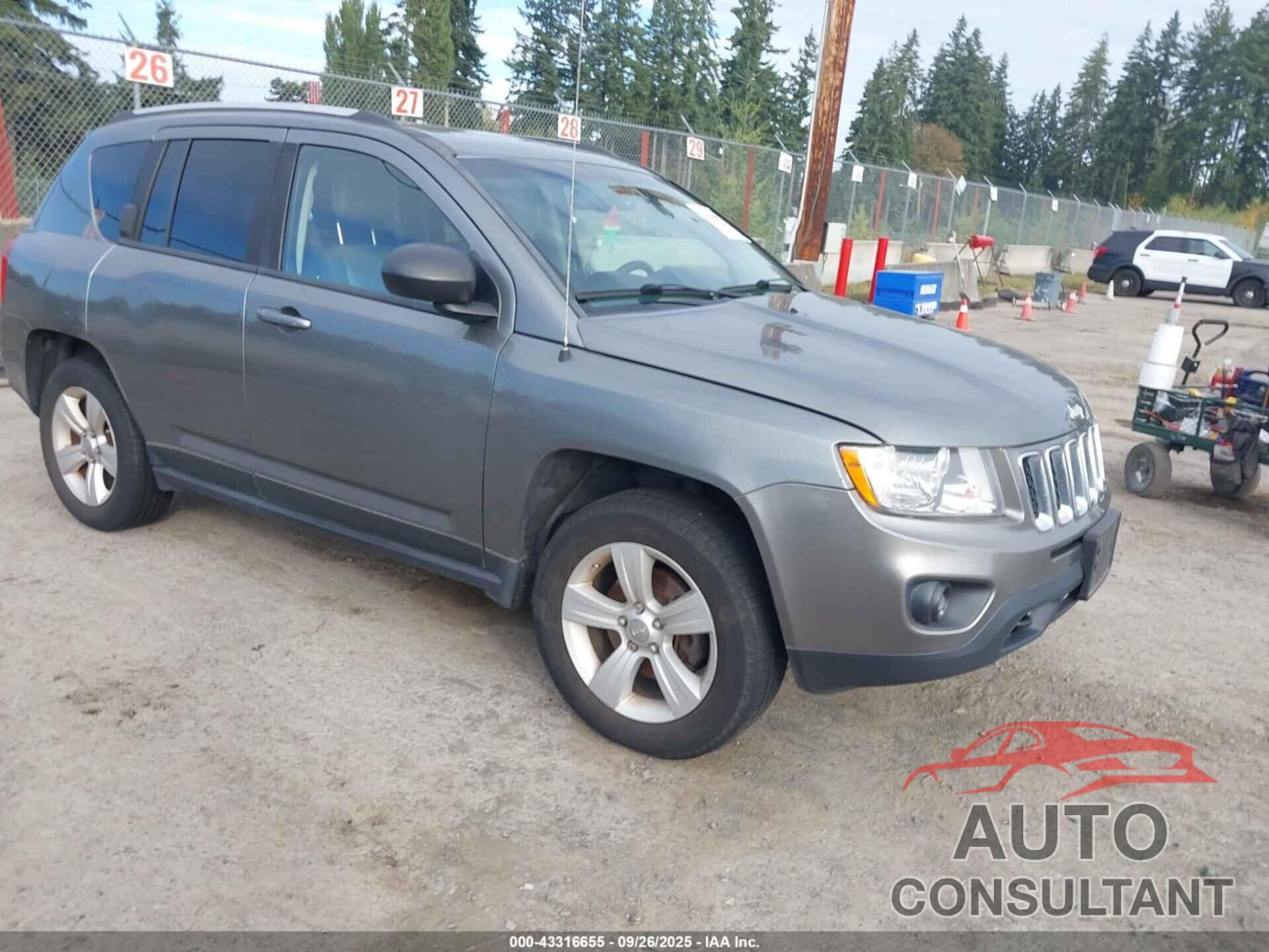 JEEP COMPASS 2012 - 1C4NJDEB2CD616512