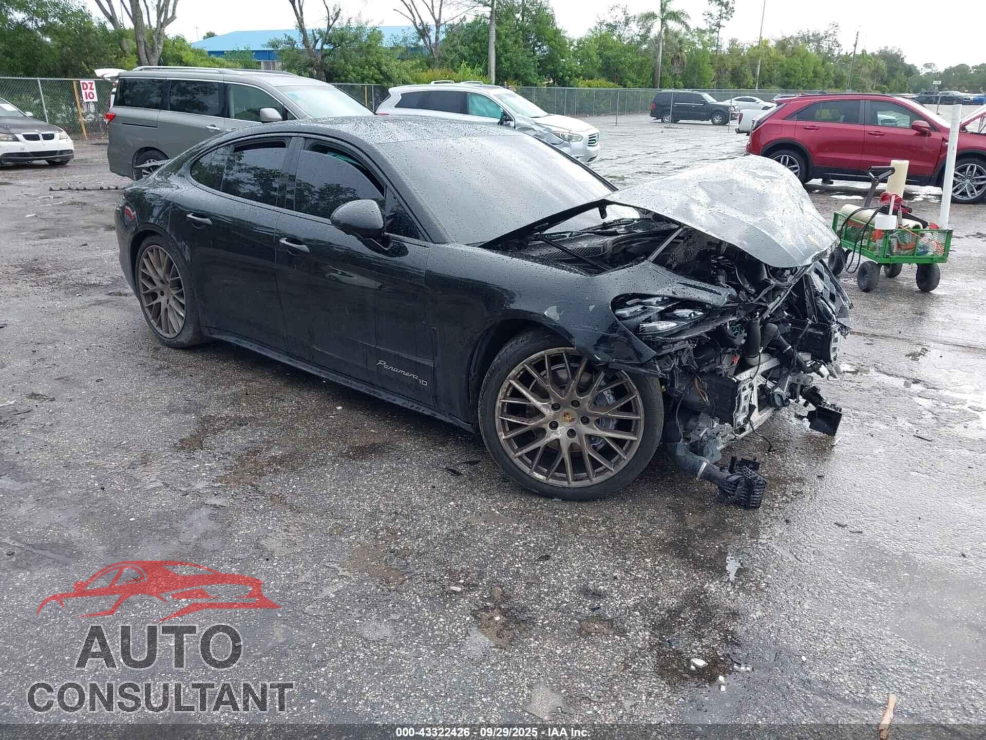 PORSCHE PANAMERA 2020 - WP0AA2A77LL104237