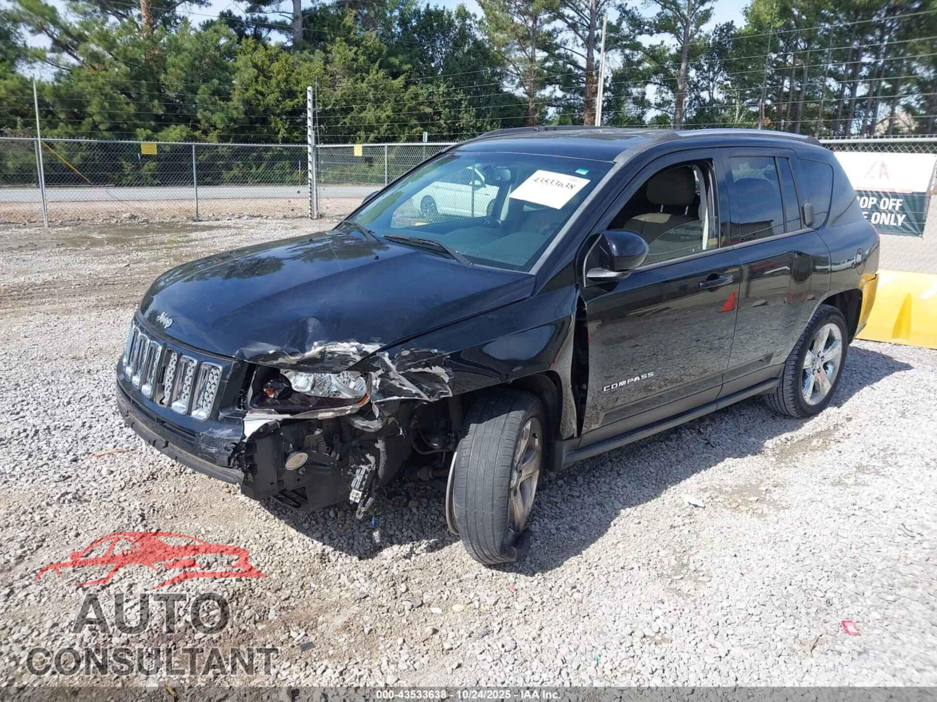 JEEP COMPASS 2014 - 1C4NJCEA9ED648006
