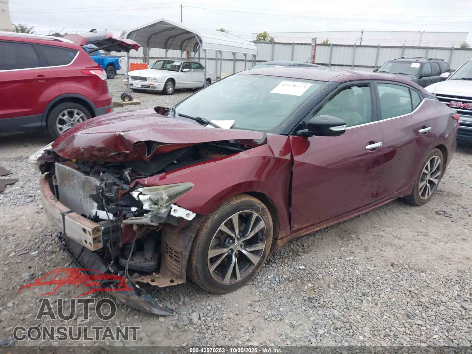 NISSAN MAXIMA 2017 - 1N4AA6AP4HC384378