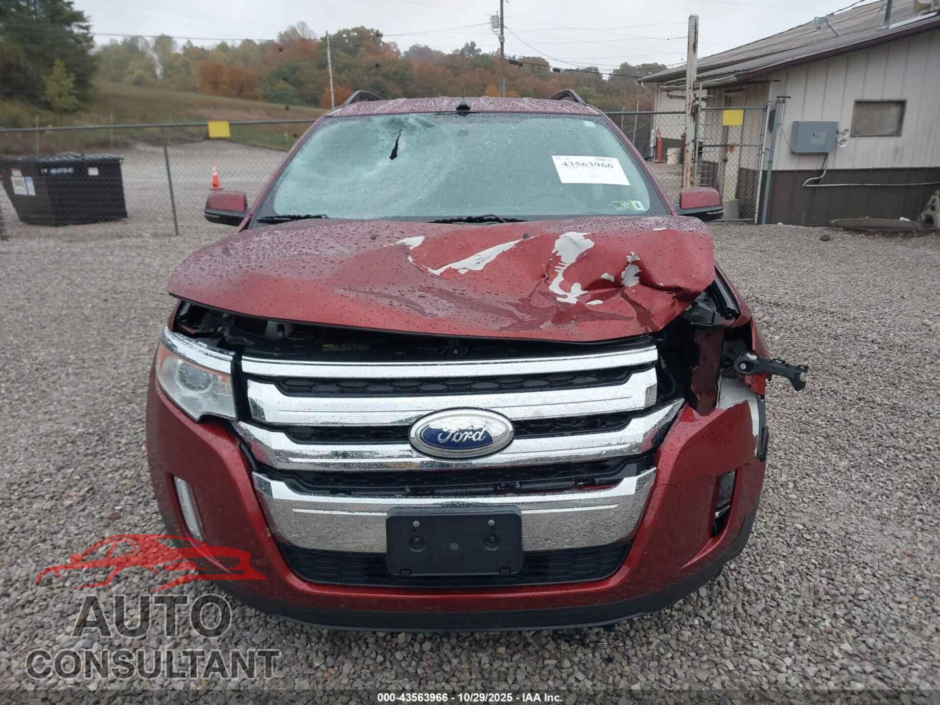 FORD EDGE 2014 - 2FMDK3JC5EBA09137