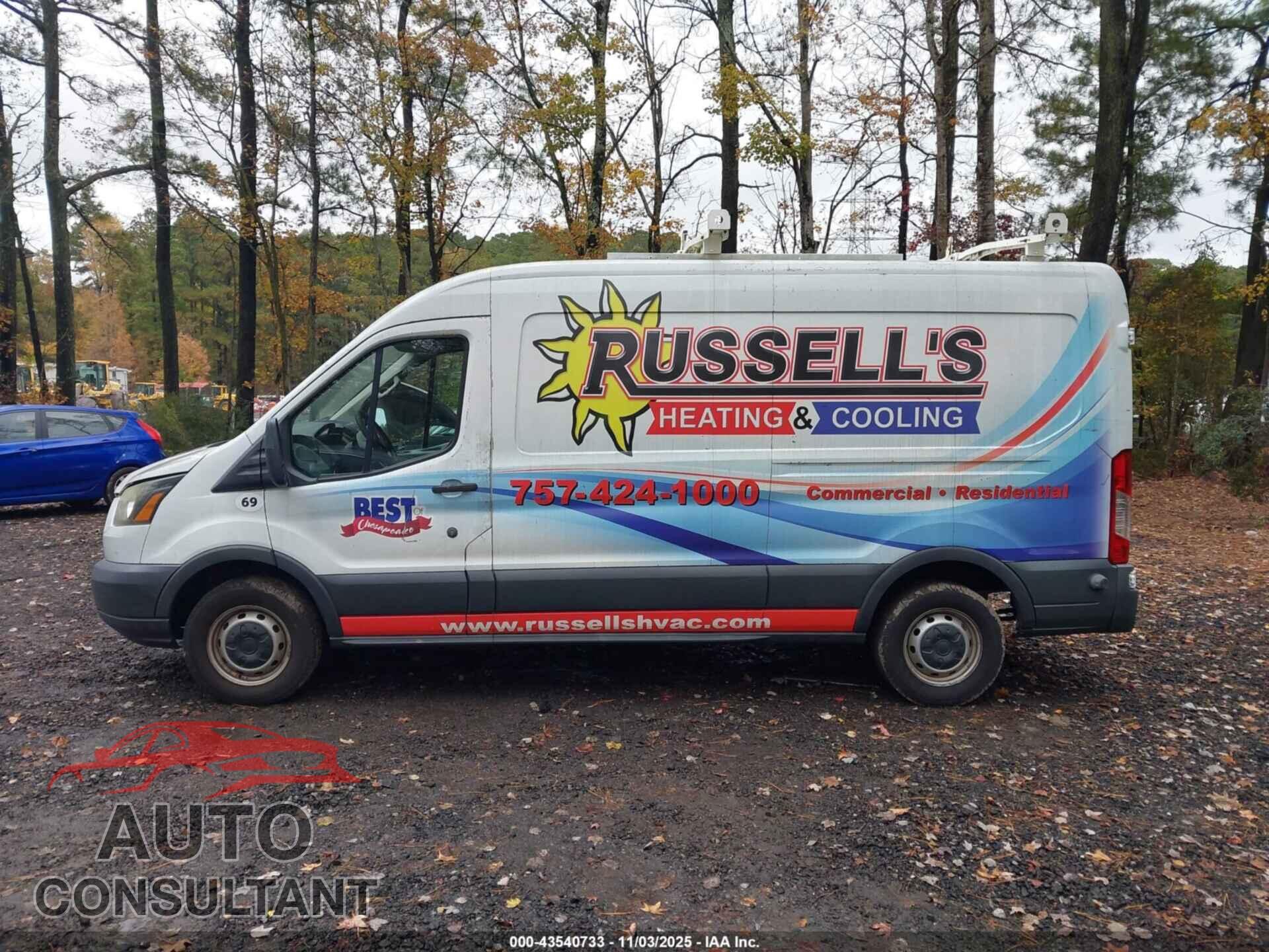 FORD TRANSIT-150 2015 - 1FTNE2CM5FKA08822
