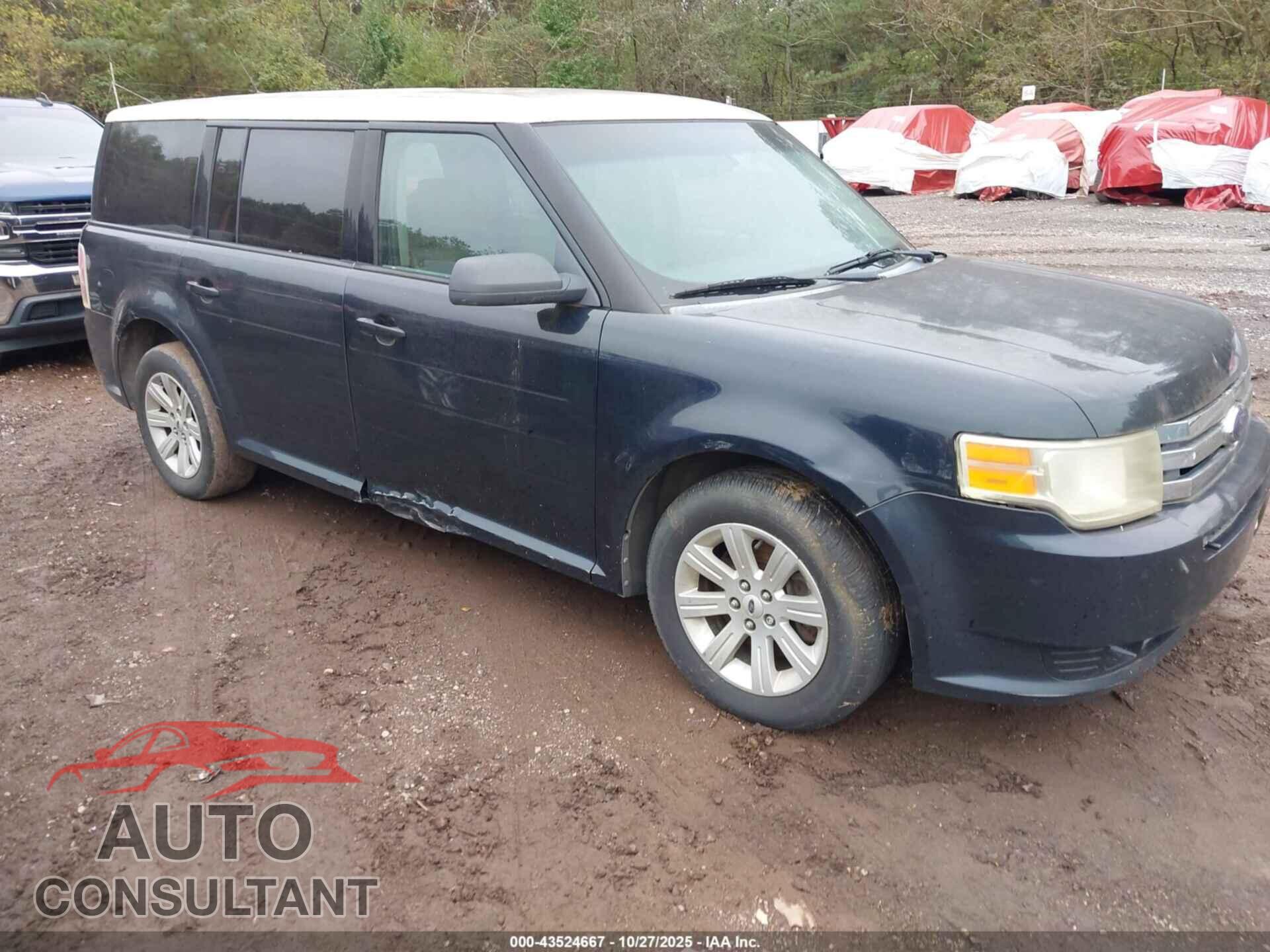 FORD FLEX 2009 - 2FMDK51C79BA48653