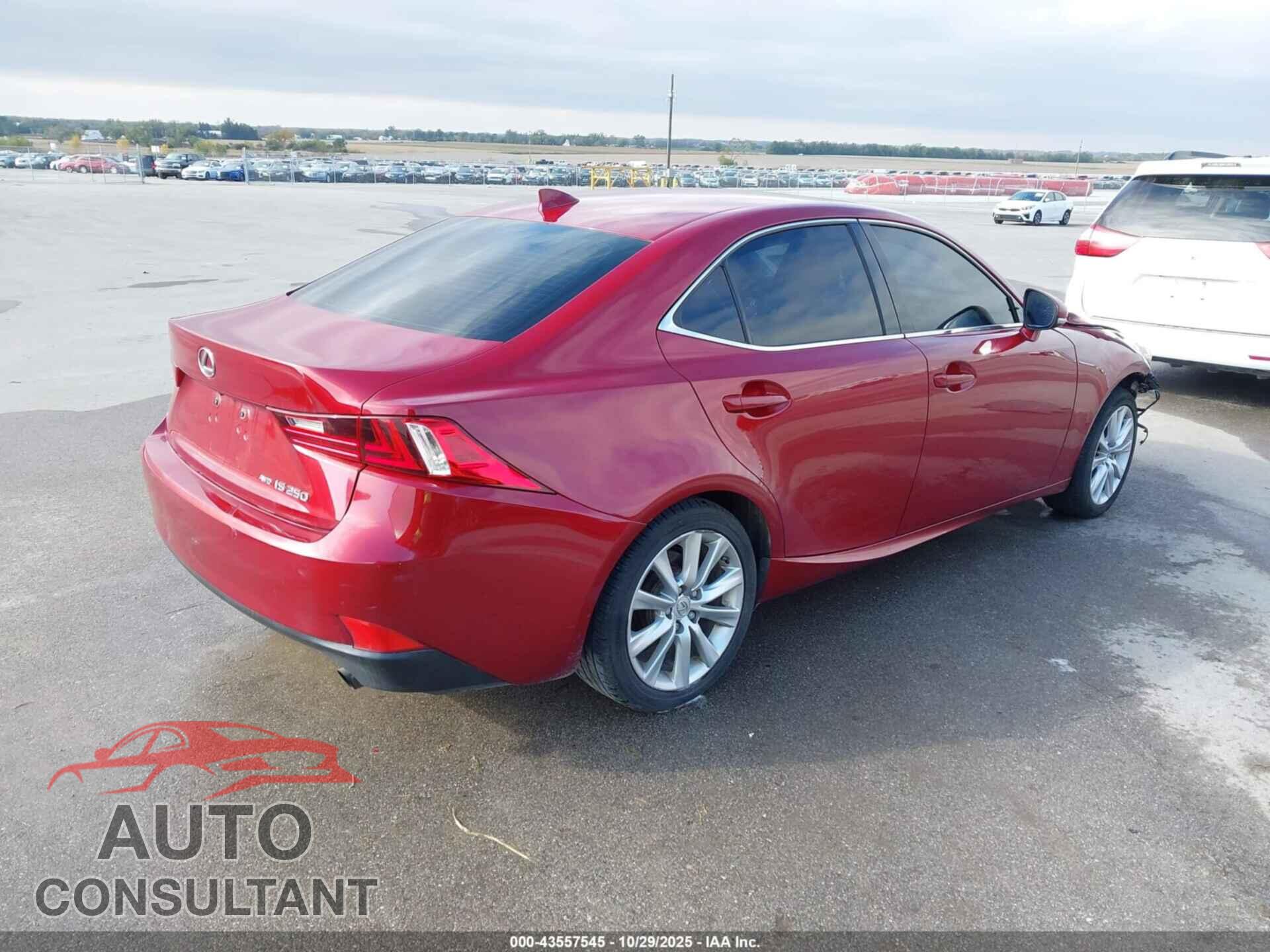 LEXUS IS 250 2015 - JTHCF1D22F5016966