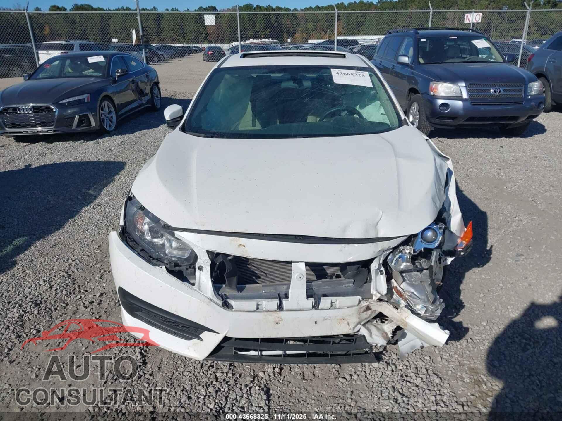 HONDA CIVIC 2017 - 19XFC2F76HE048171