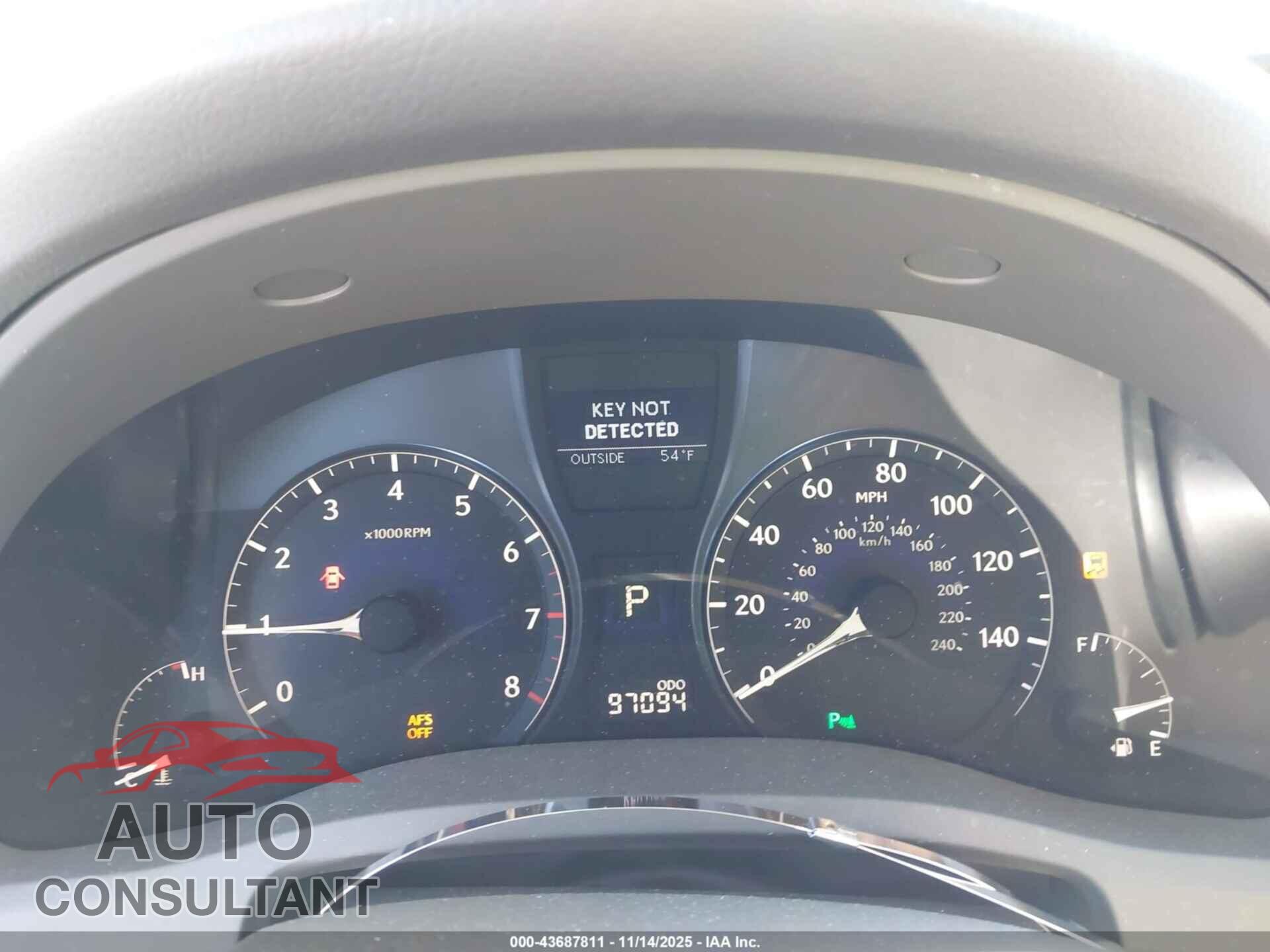 LEXUS RX 350 2011 - 2T2BK1BA2BC105772