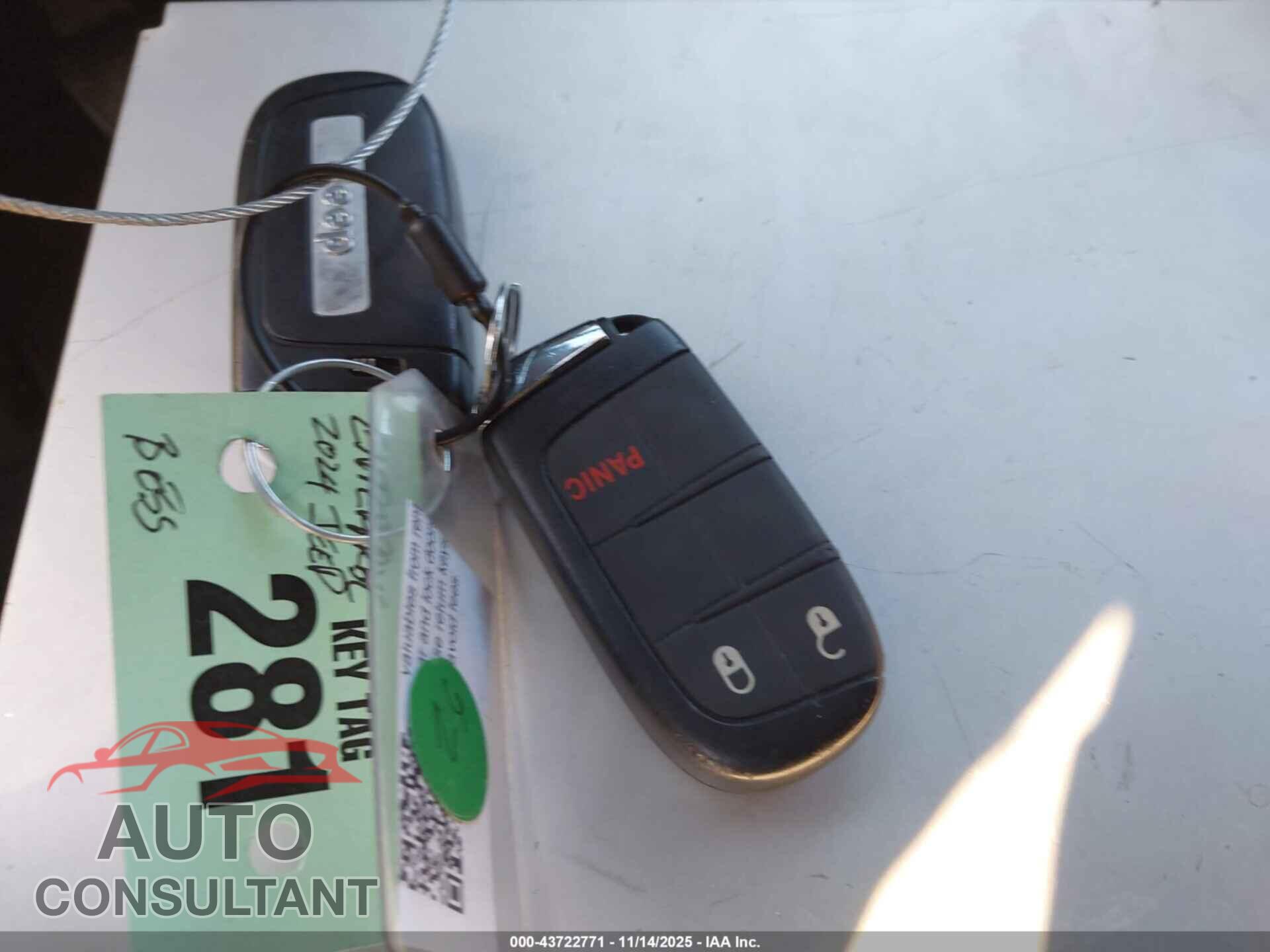 JEEP COMPASS 2024 - 3C4NJDBN4RT109483