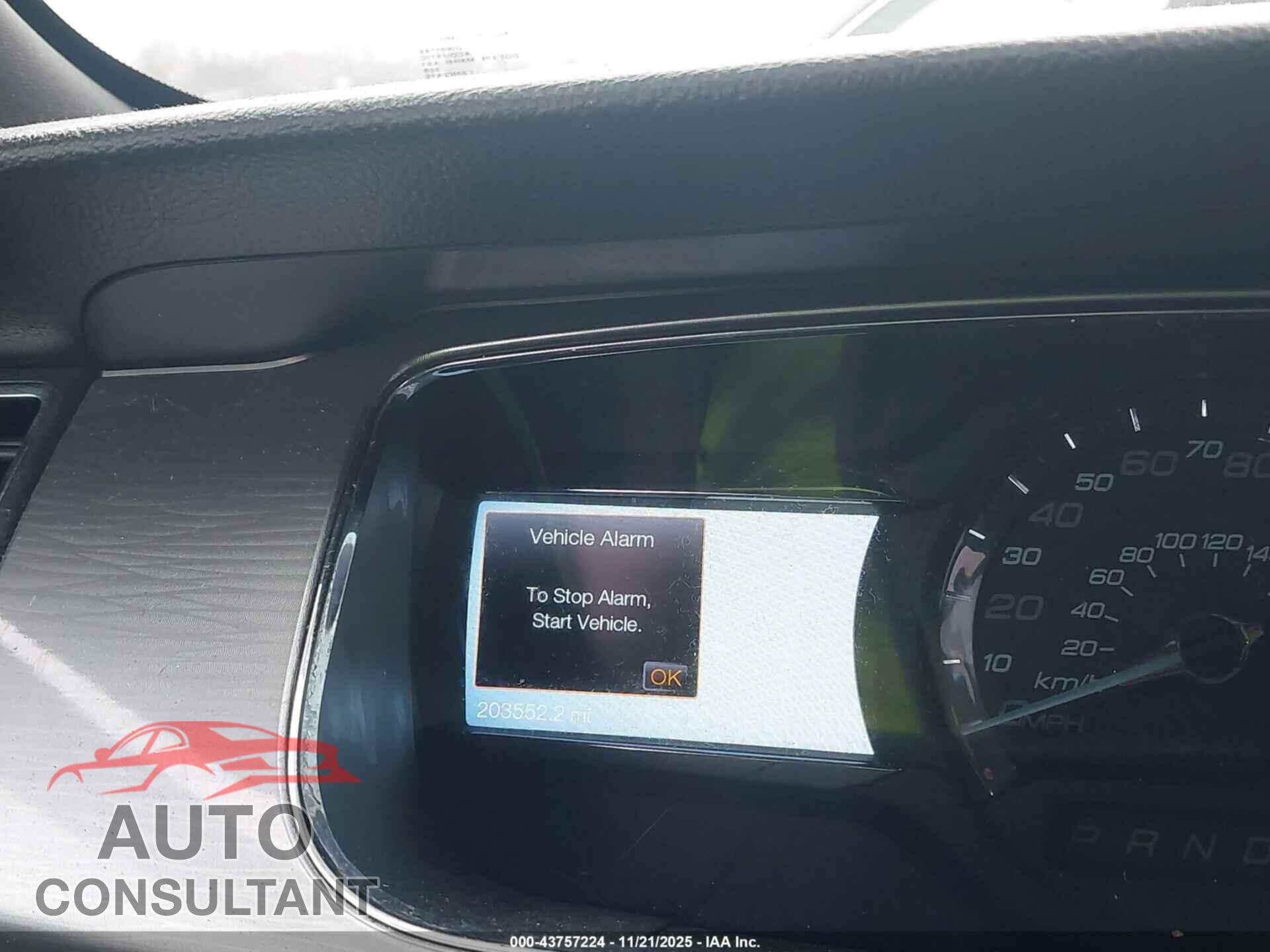 FORD TAURUS 2015 - 1FAHP2E82FG161089