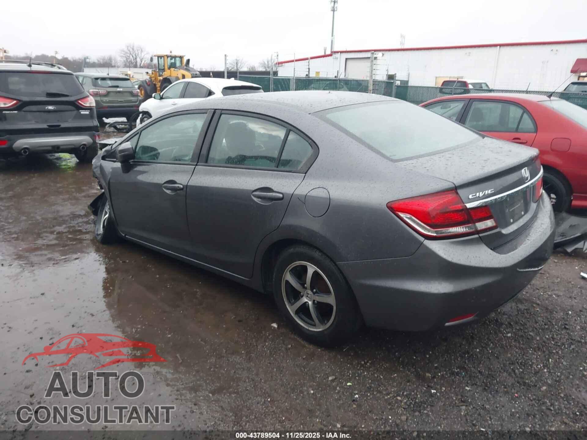 HONDA CIVIC 2015 - 19XFB2F71FE079957