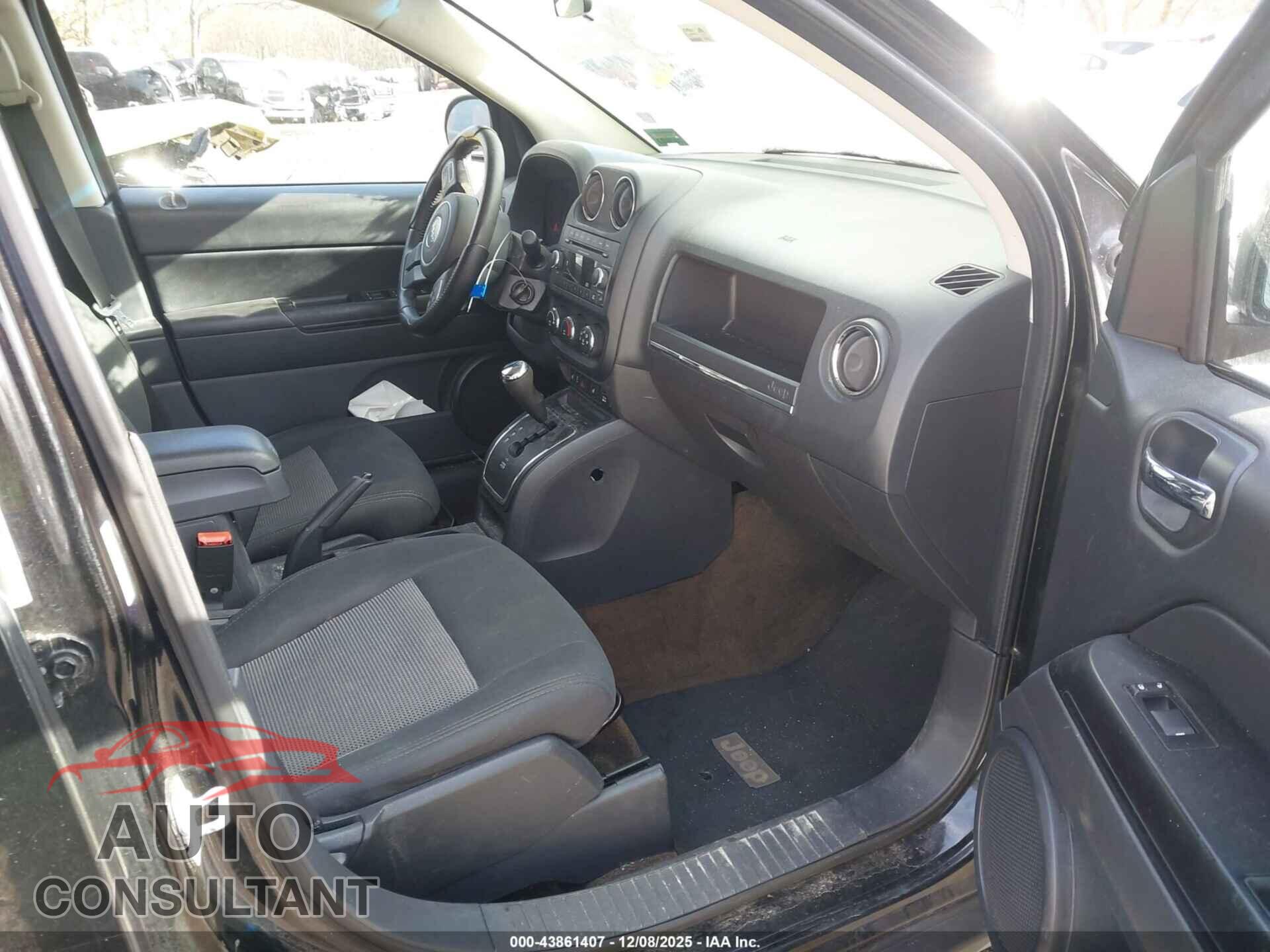 JEEP COMPASS 2013 - 1C4NJDEB1DD274729