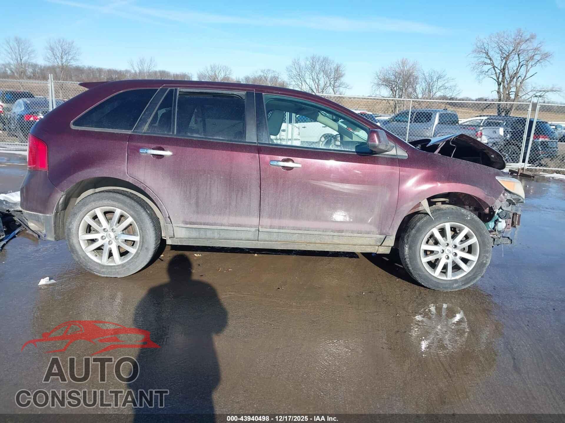 FORD EDGE 2011 - 2FMDK3JC8BBA58215