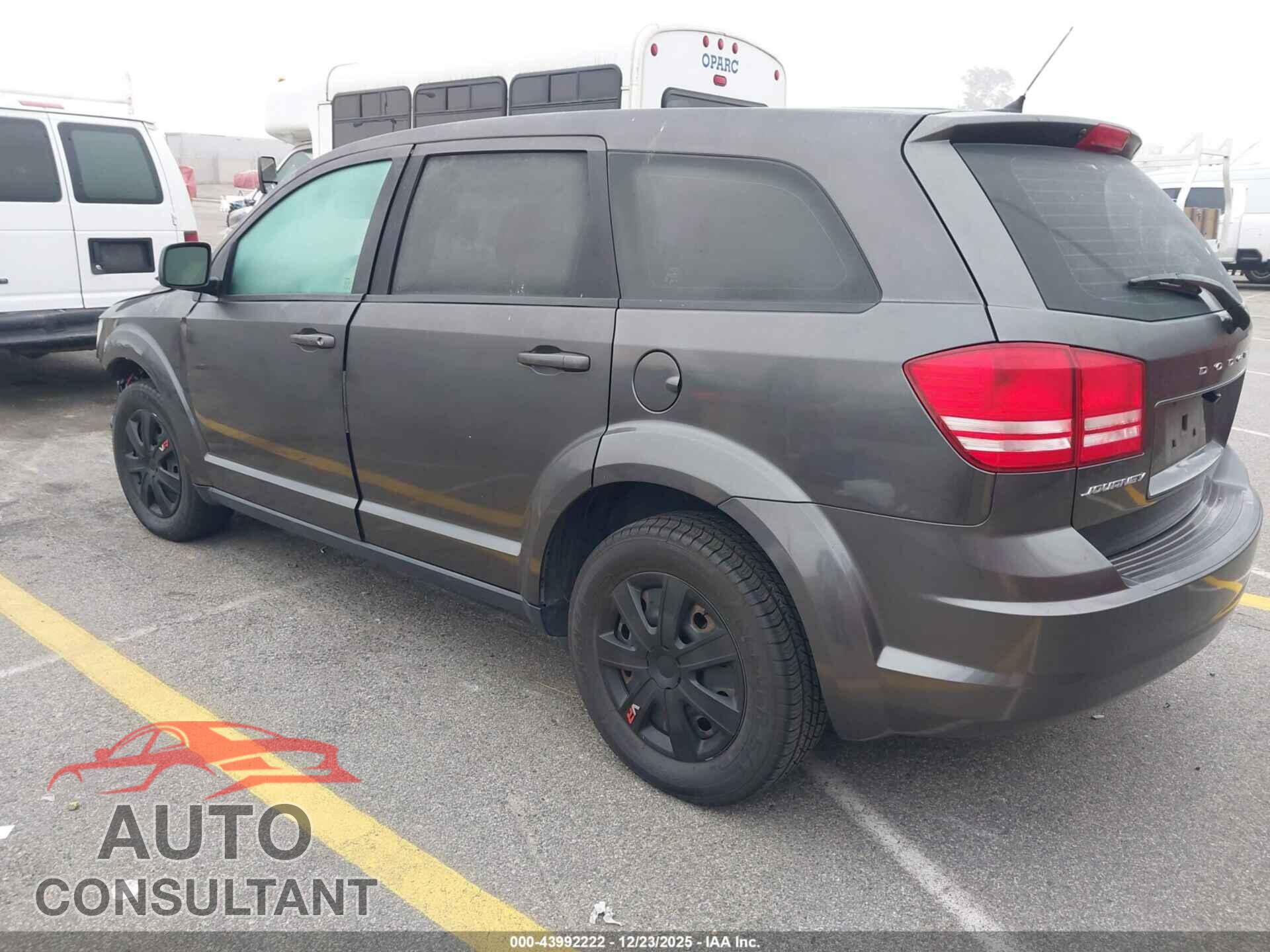 DODGE JOURNEY 2014 - 3C4PDCAB7ET255873