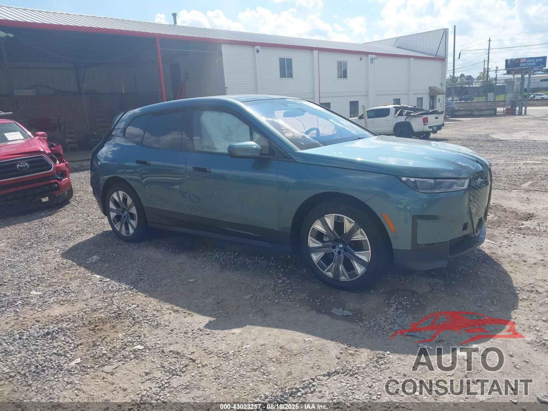 BMW IX 2024 - WB523CF03RCN06132
