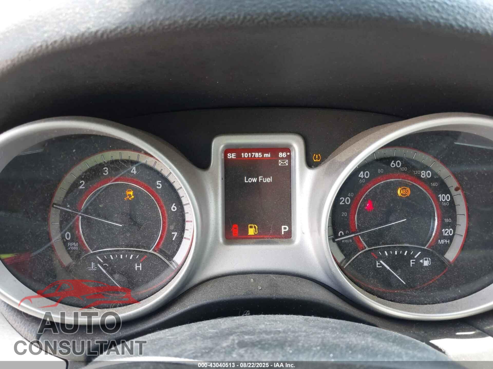 DODGE JOURNEY 2017 - 3C4PDCEG3HT619474