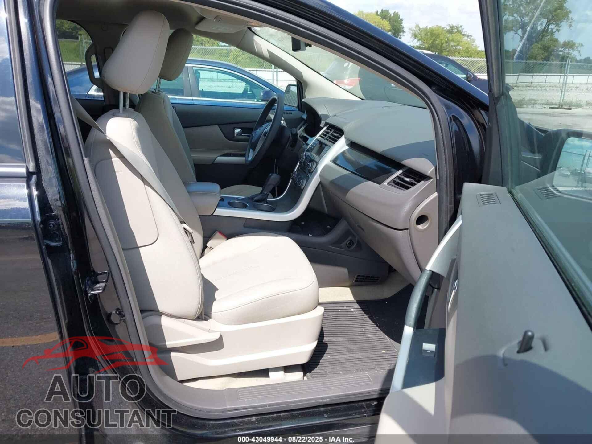 FORD EDGE 2011 - 2FMDK3GC8BBB51713