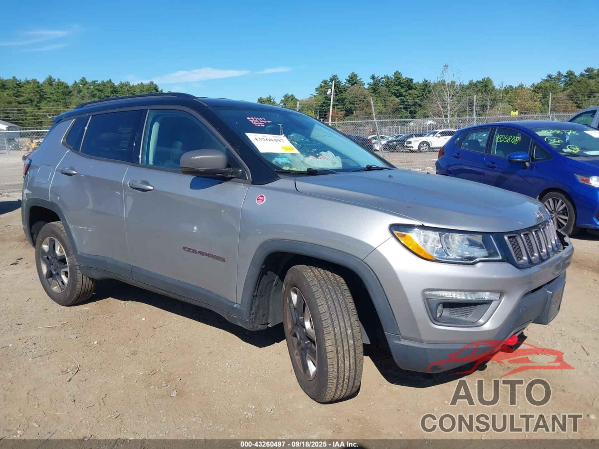 JEEP COMPASS 2018 - 3C4NJDDB8JT341673