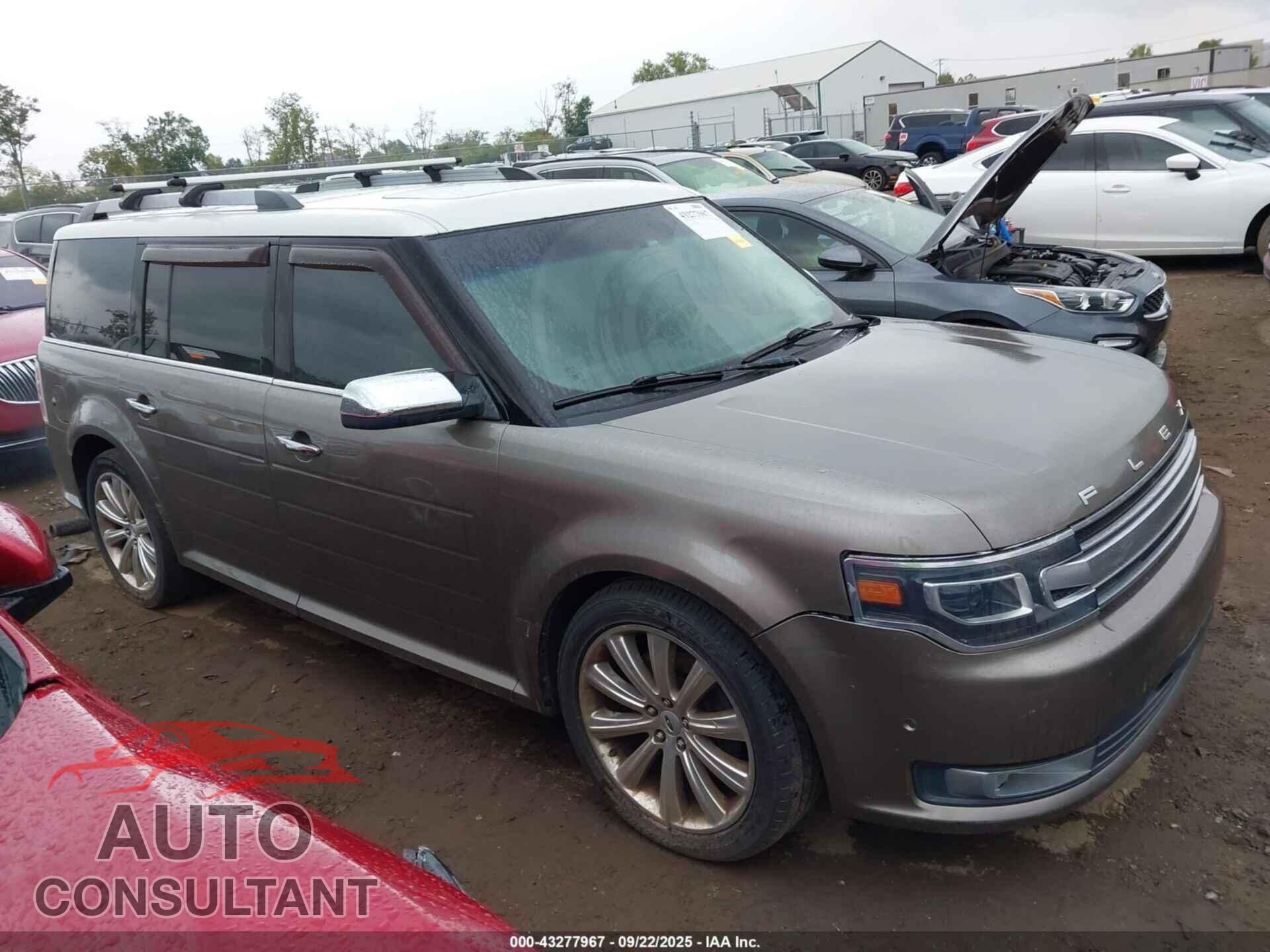FORD FLEX 2013 - 2FMHK6DT5DBD00475