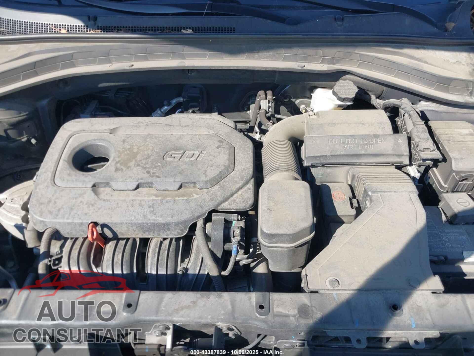 HYUNDAI SANTA FE 2020 - 5NMS53AD4LH257390