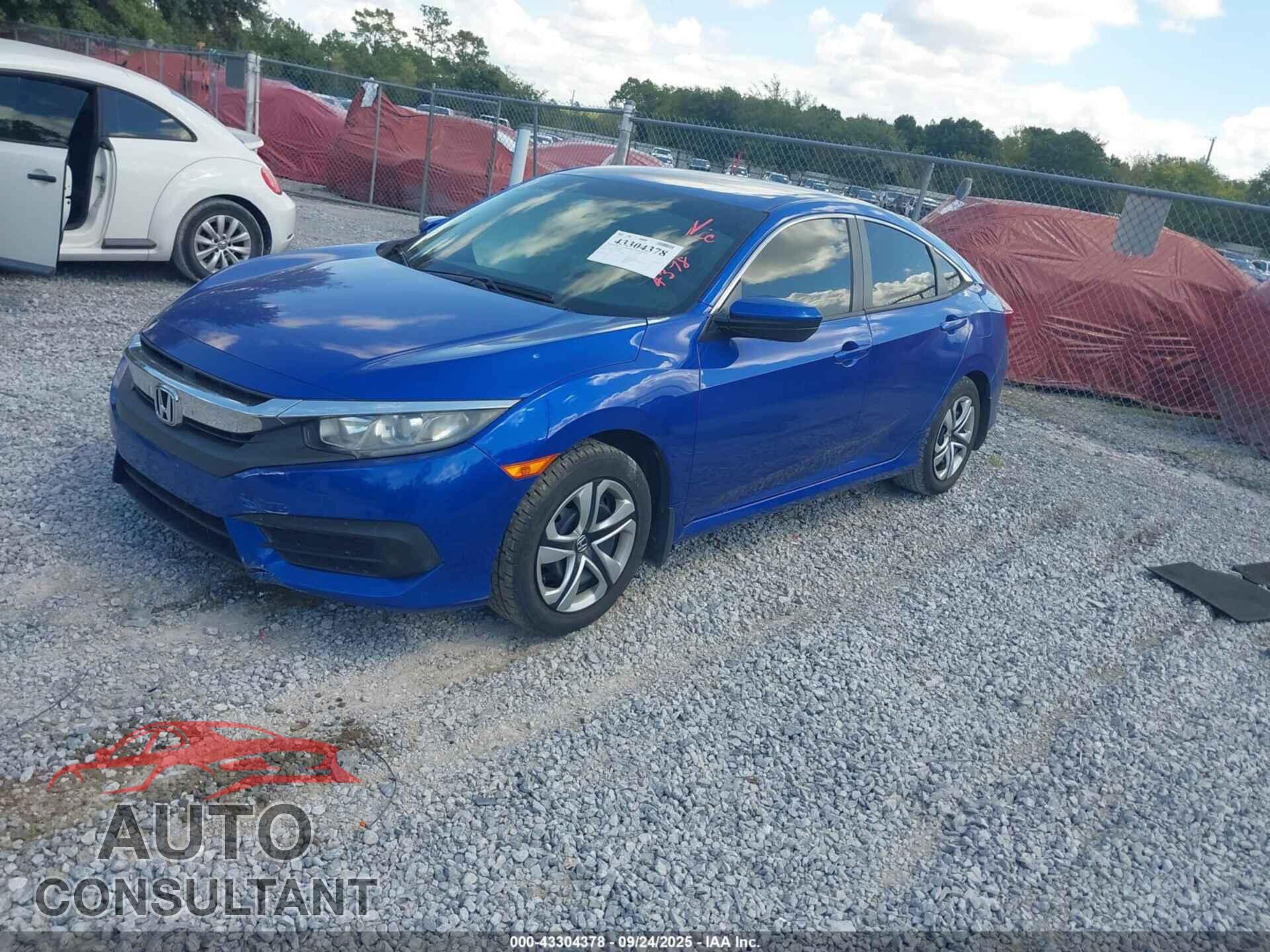HONDA CIVIC 2017 - 19XFC2E50HE075480