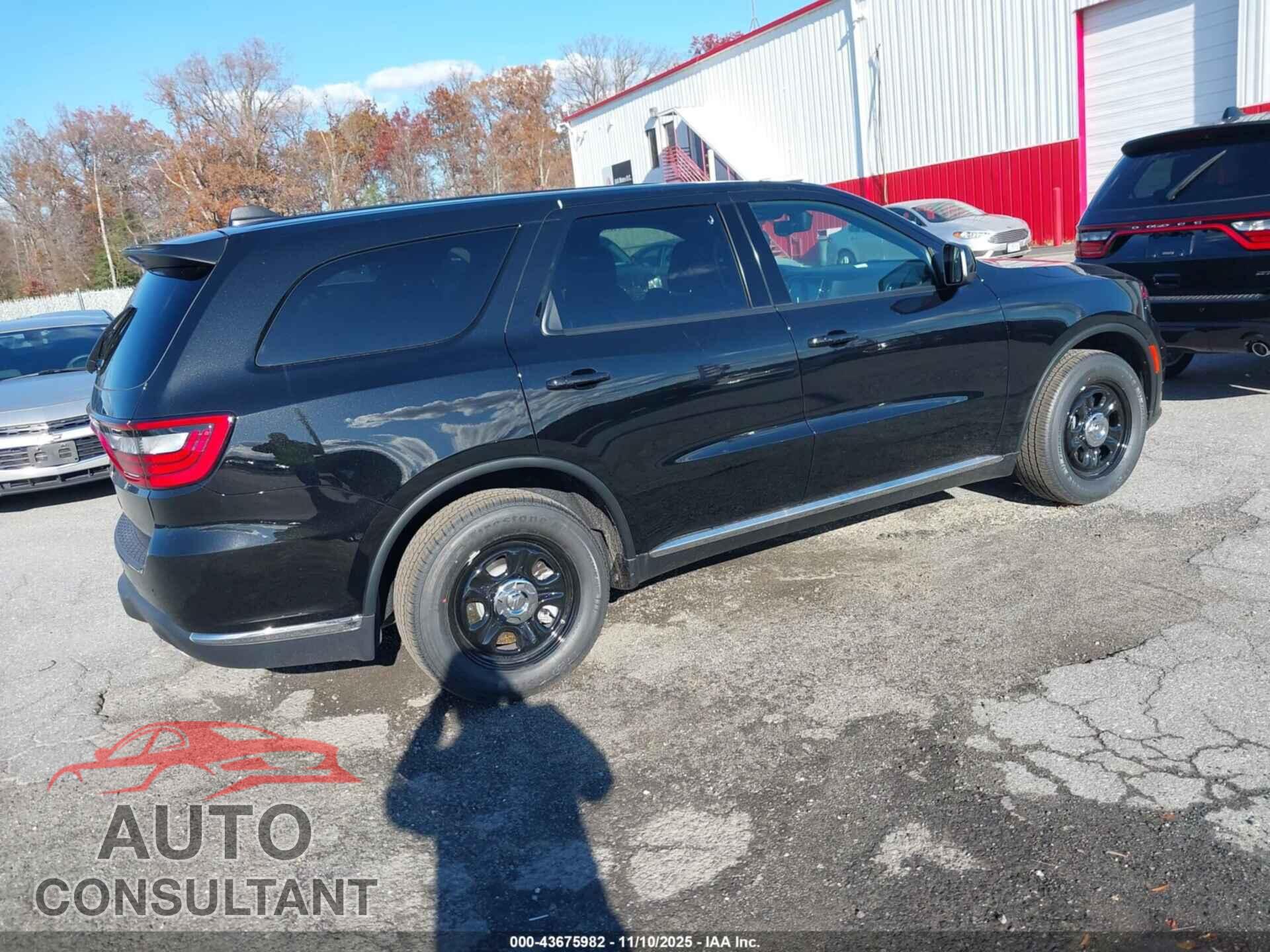 DODGE DURANGO 2026 - 1C4RDJFG2TC166917