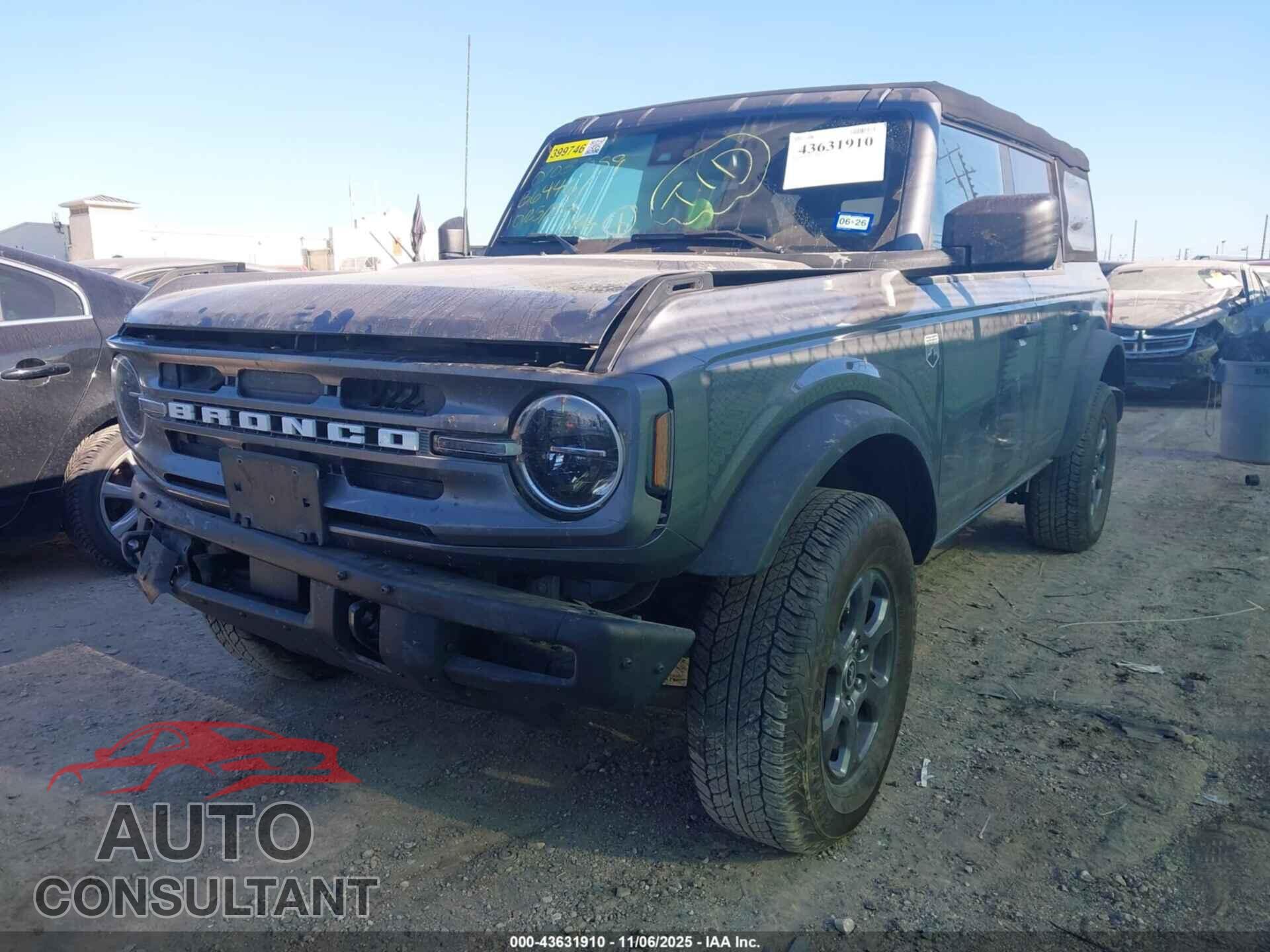 FORD BRONCO 2023 - 1FMEE5BP5PLB64461