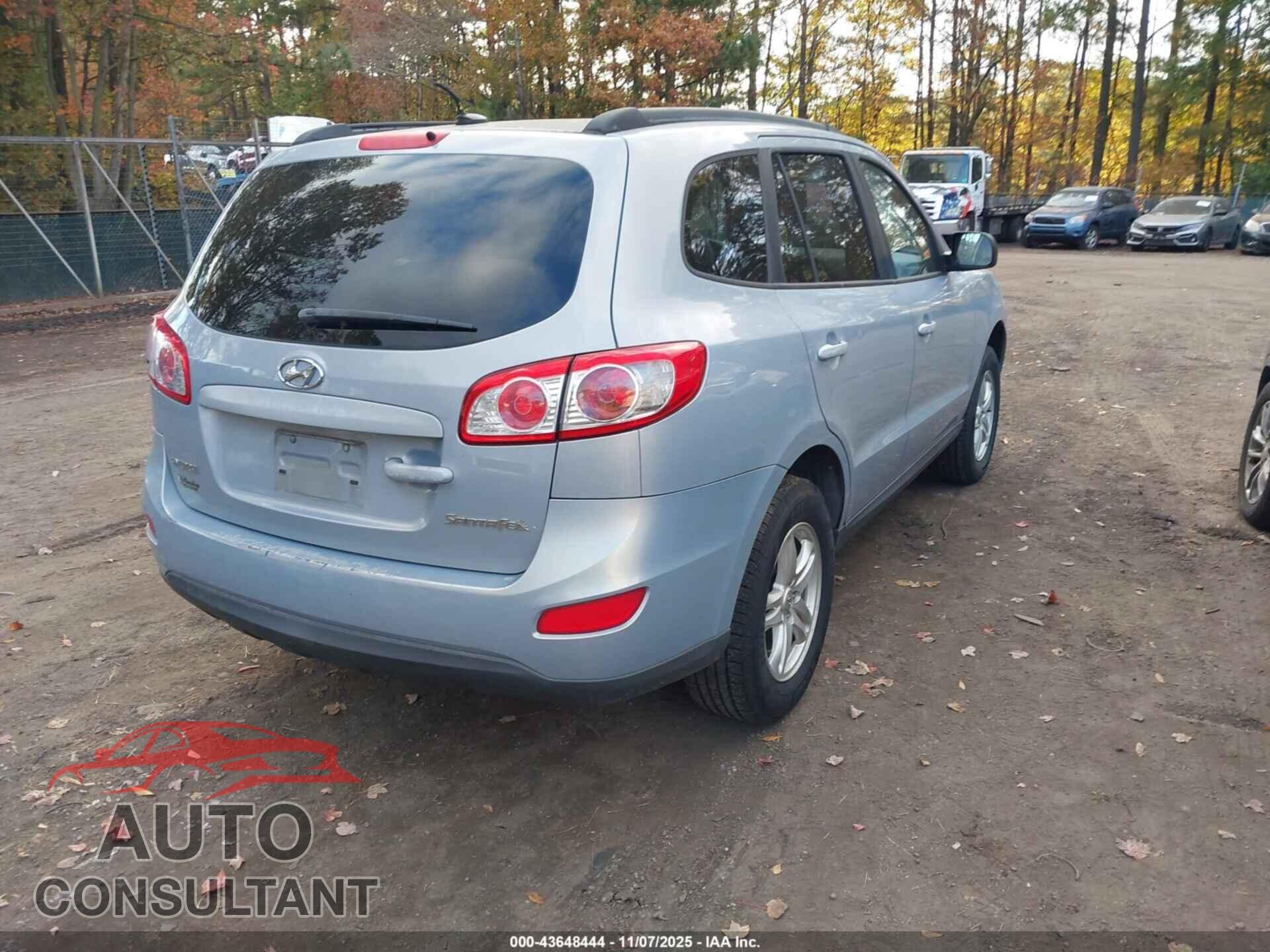 HYUNDAI SANTA FE 2010 - 5NMSG3AB8AH383824