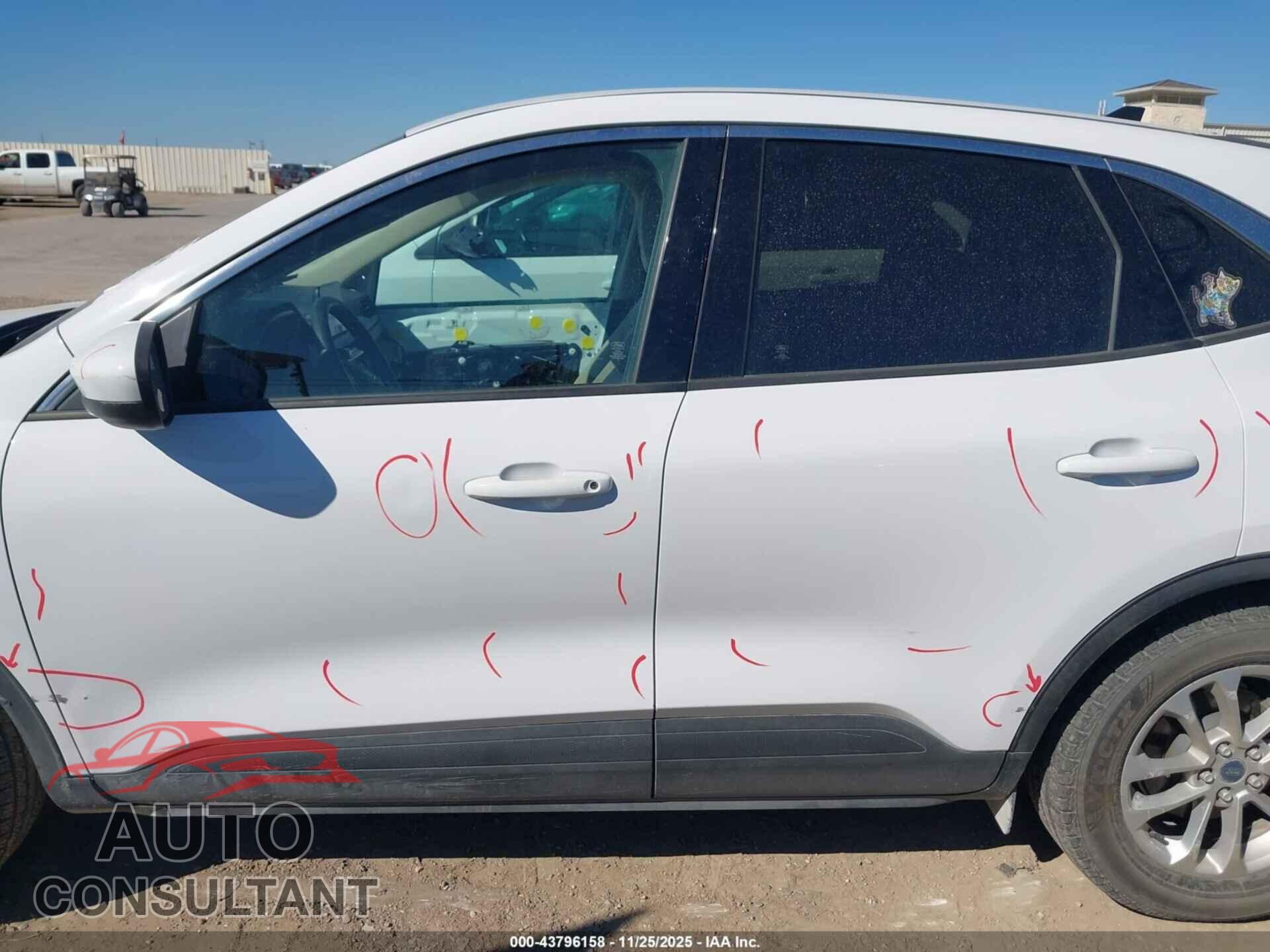 FORD ESCAPE 2020 - 1FMCU0G66LUA31273