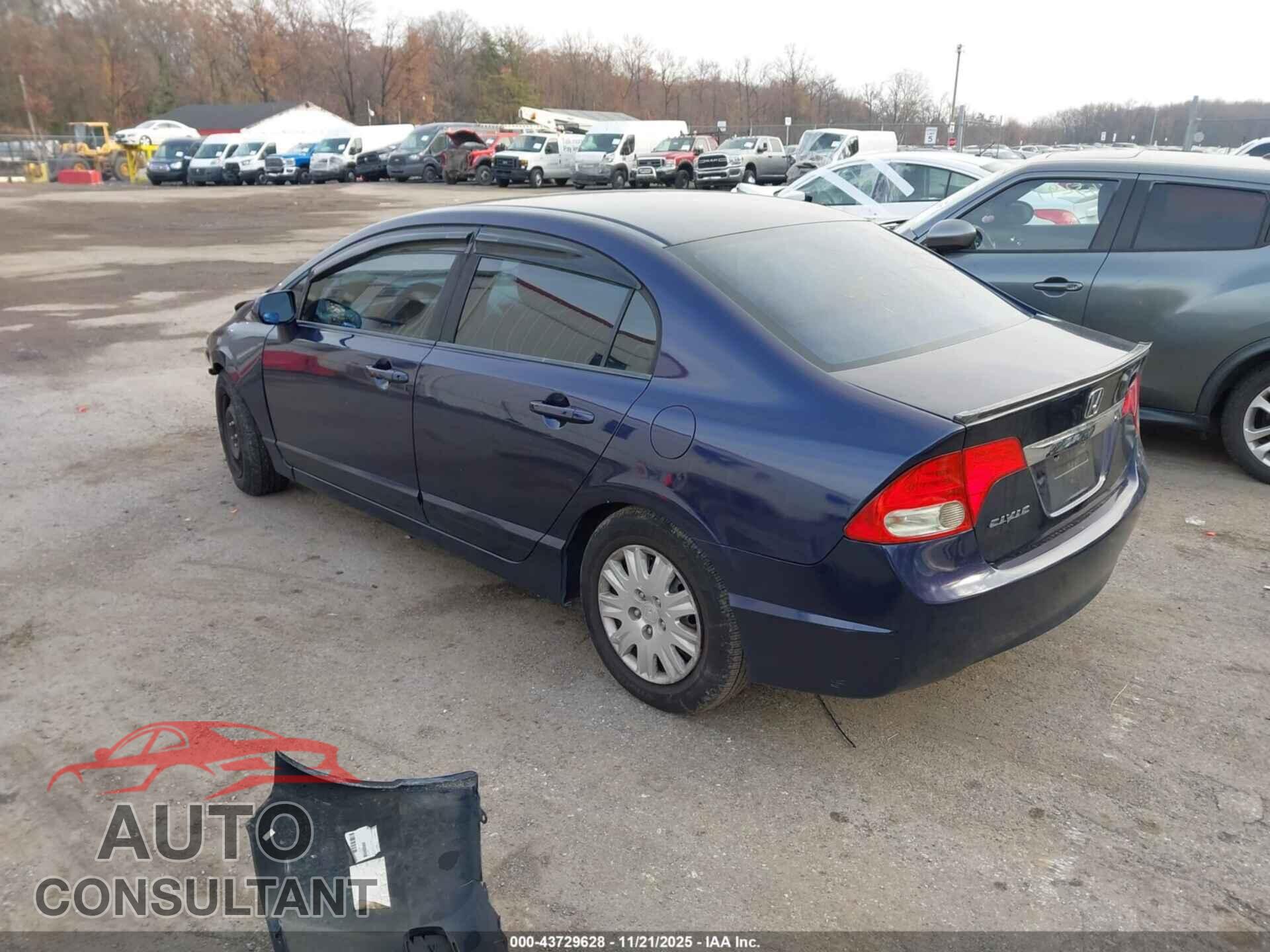 HONDA CIVIC 2010 - 19XFA1F3XAE068992