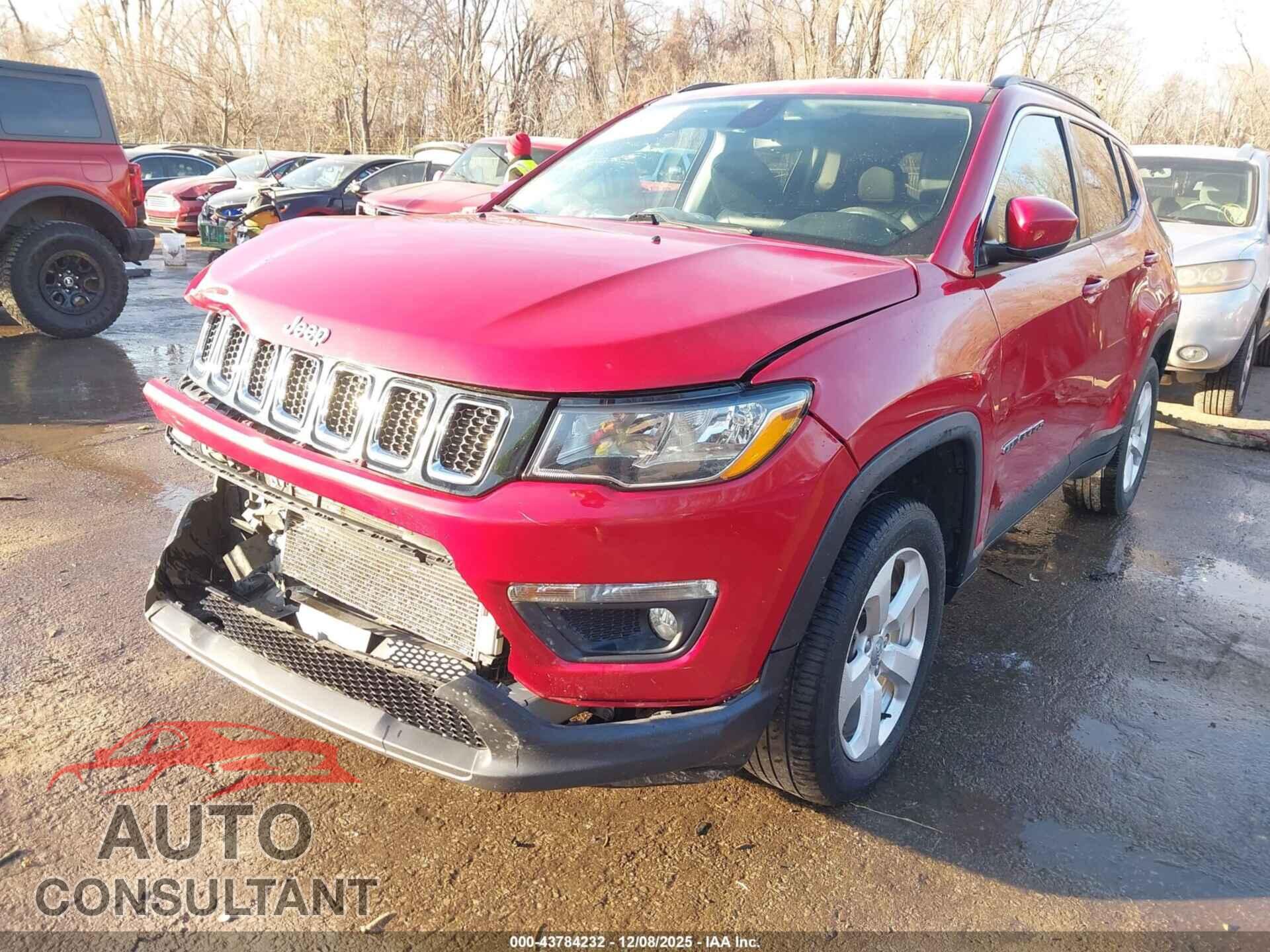 JEEP COMPASS 2019 - 3C4NJDBB5KT737225