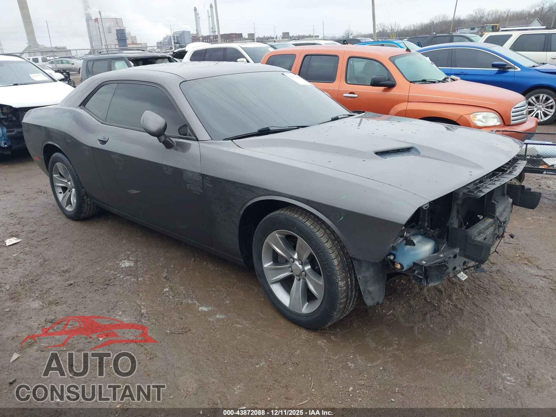 DODGE CHALLENGER 2016 - 2C3CDZAG3GH280363