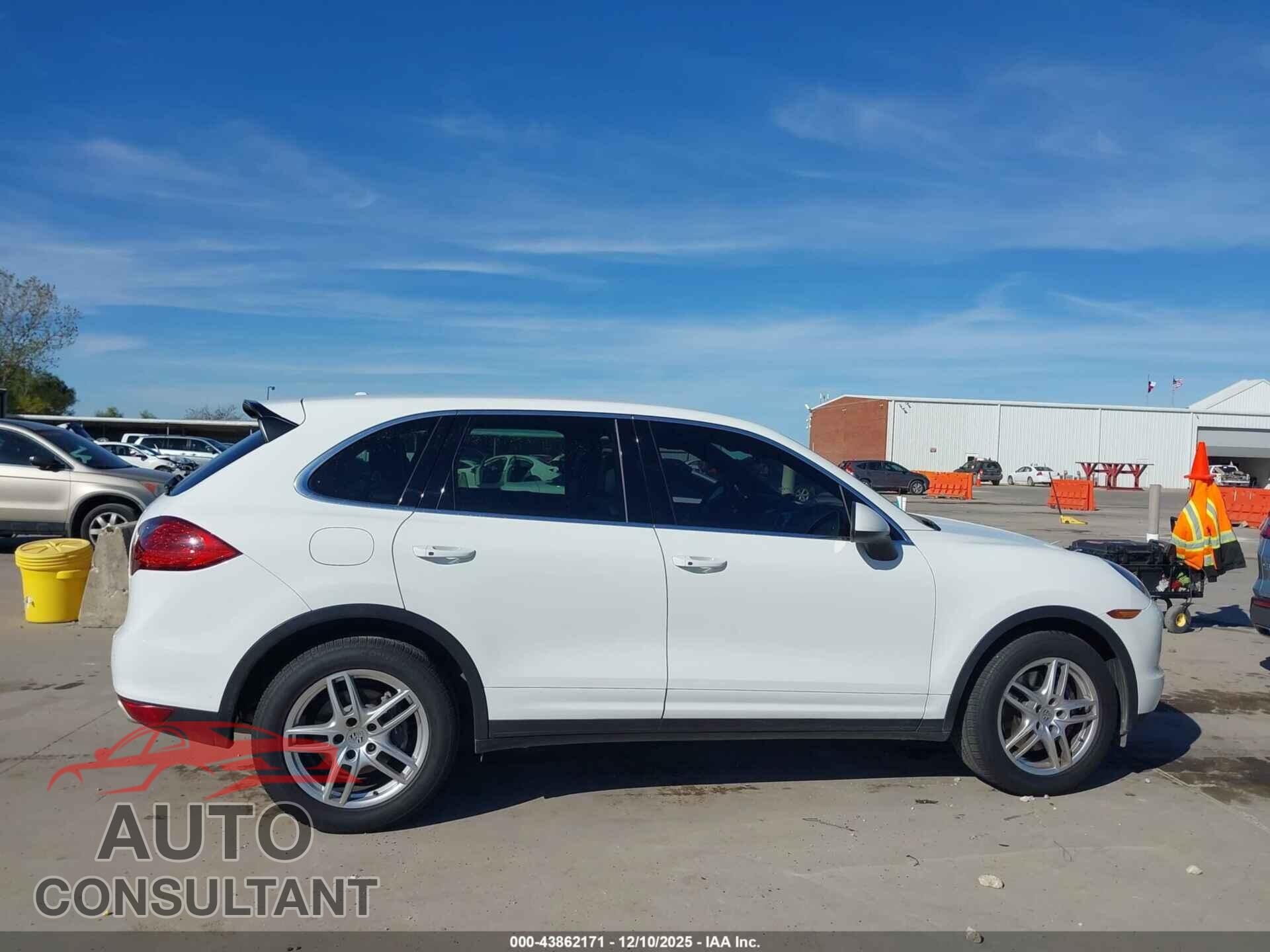 PORSCHE CAYENNE 2012 - WP1AA2A22CLA11855