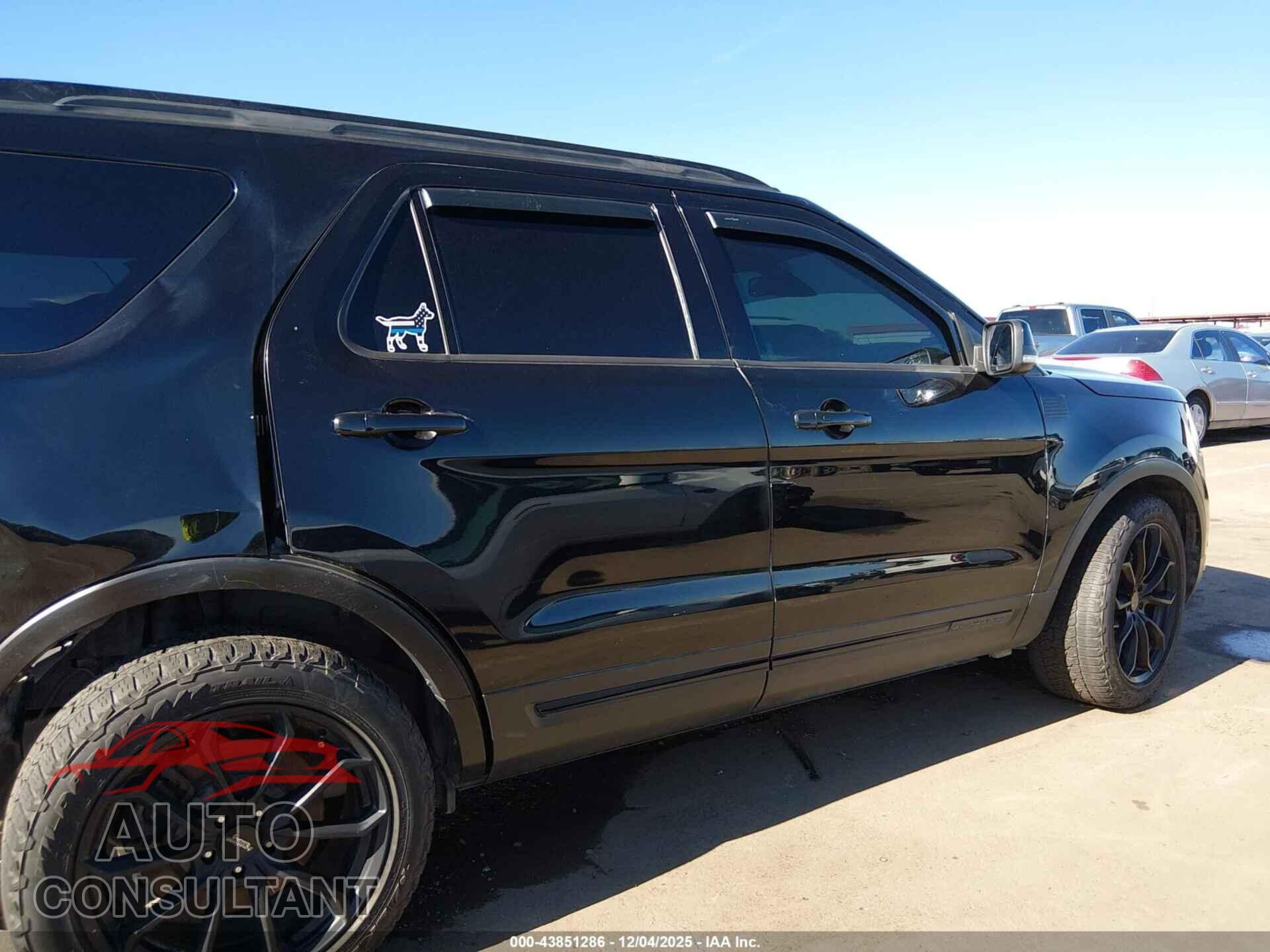 FORD EXPLORER 2018 - 1FM5K8F83JGB90506
