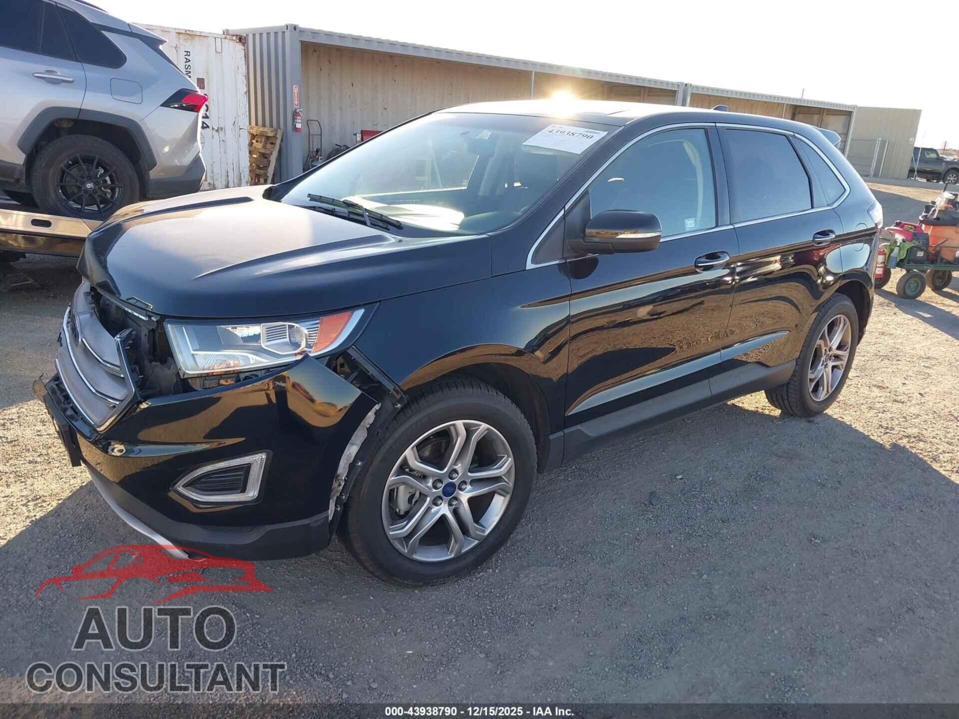 FORD EDGE 2017 - 2FMPK3K98HBB57951