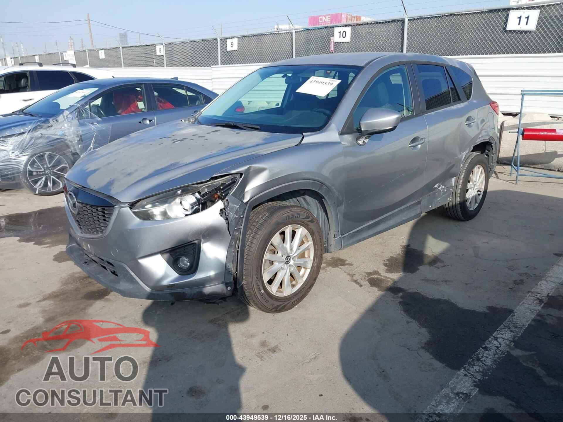 MAZDA CX-5 2013 - JM3KE2CE2D0154509