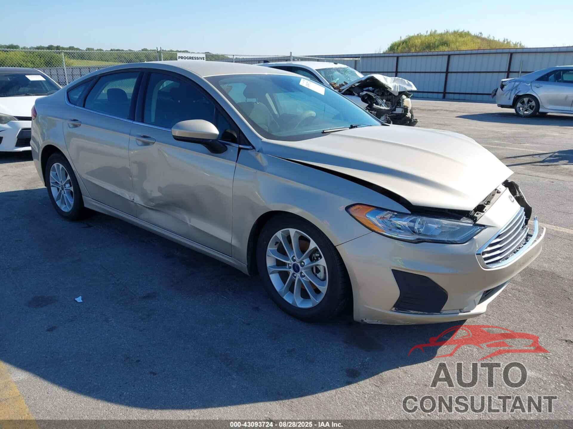 FORD FUSION 2019 - 3FA6P0HD7KR173679