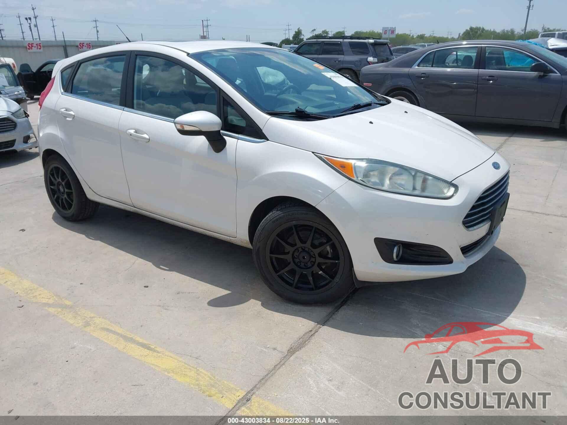 FORD FIESTA 2016 - 3FADP4FJ0GM175091