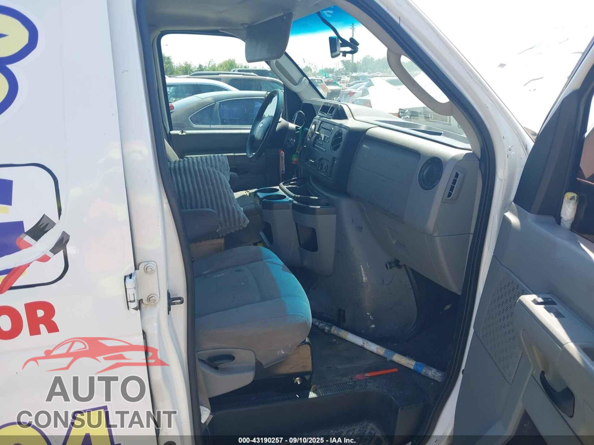 FORD E-150 2012 - 1FTNE1EW5CDB11019