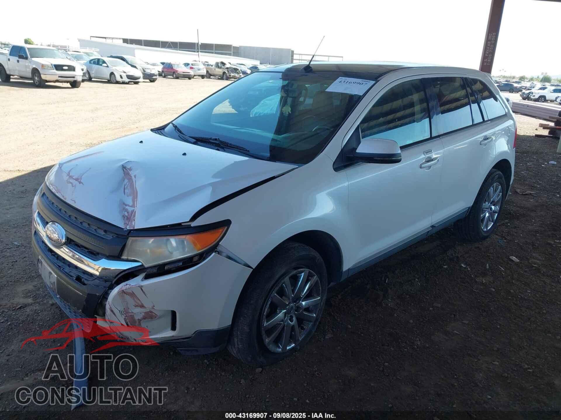 FORD EDGE 2012 - 2FMDK3JC6CBA12836